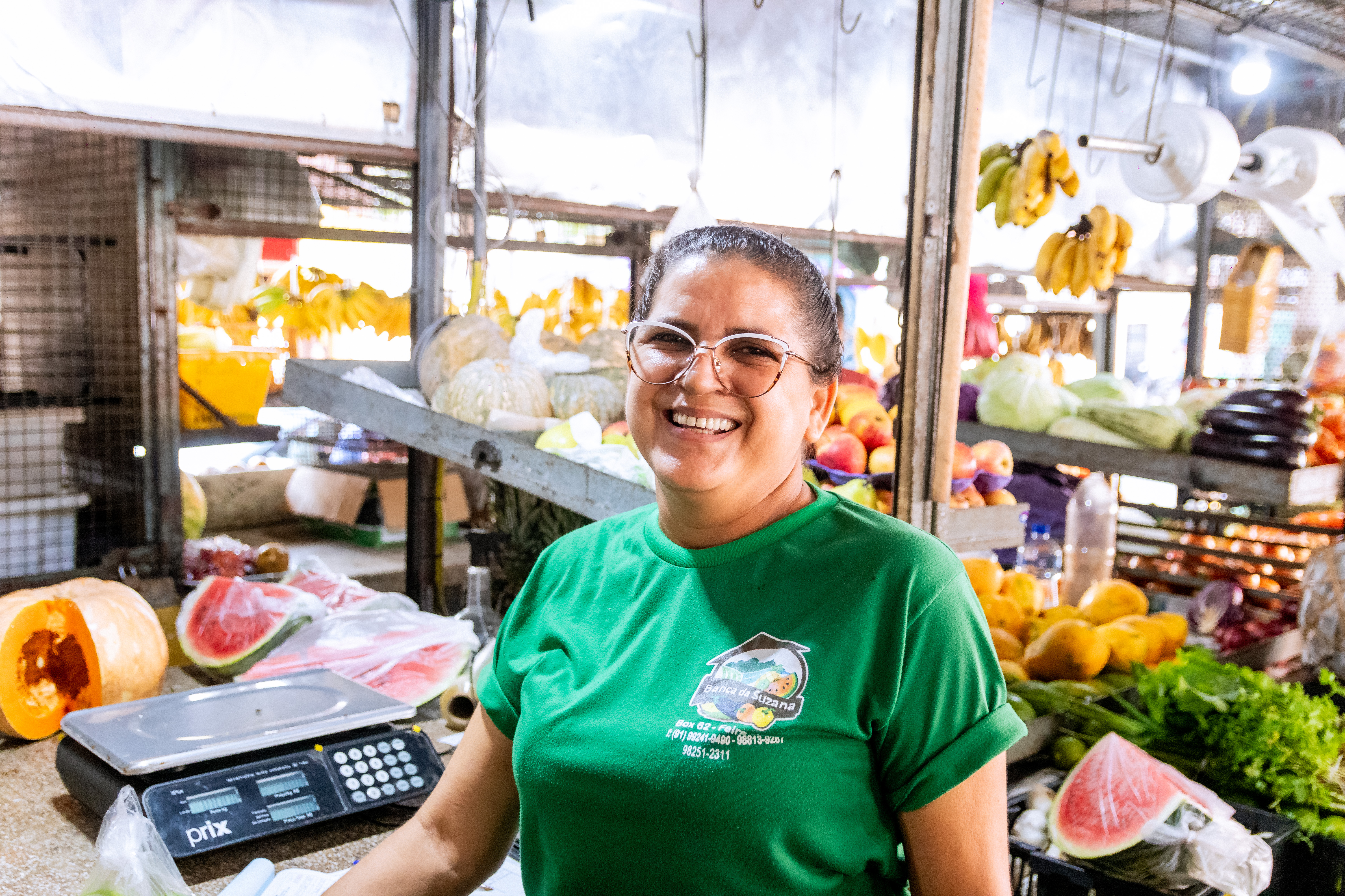 Recadastramento itinerante atende mais de 100 trabalhadores na feira da 25 de setembro