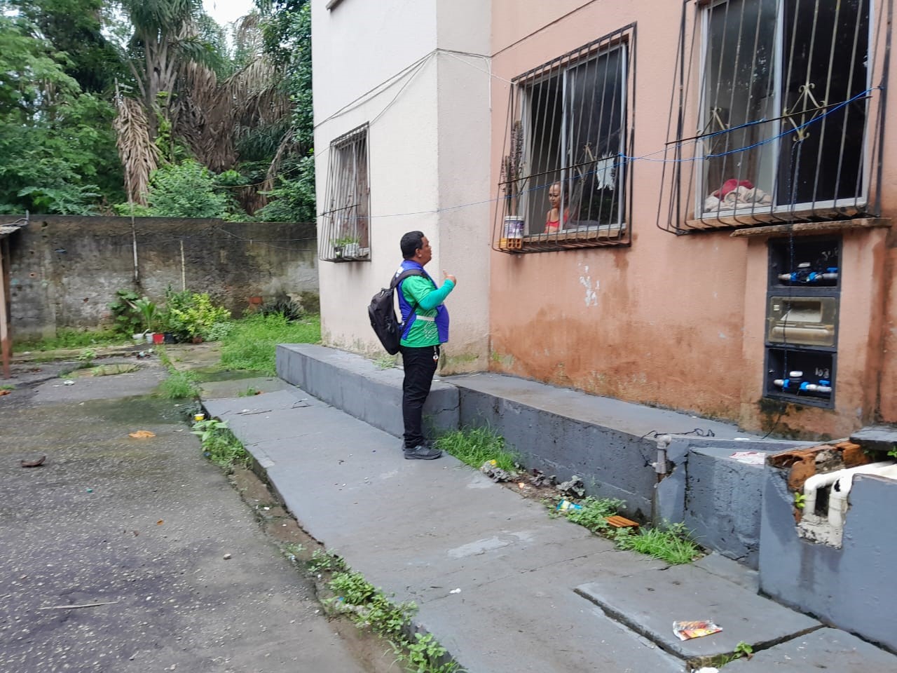 Prefeitura promove educação ambiental para moradores do Residencial Maracá