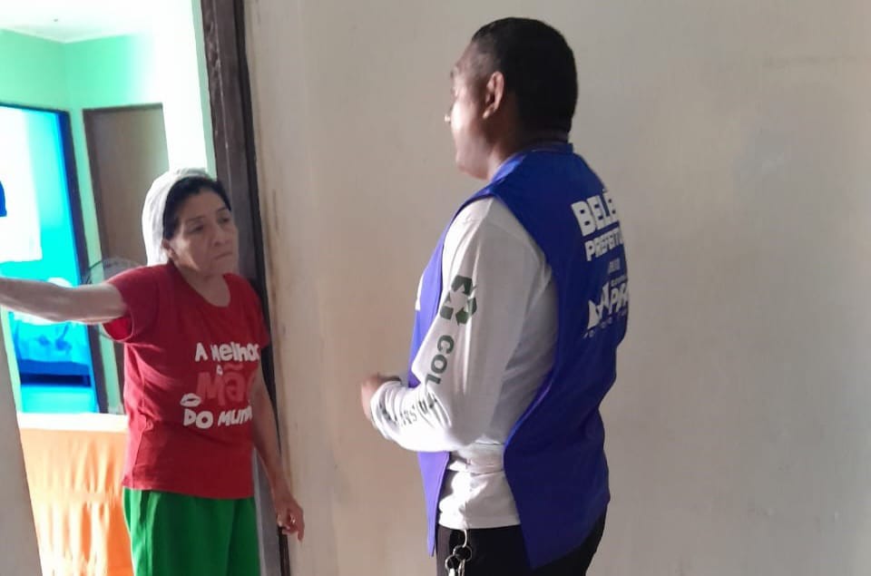 Prefeitura promove educação ambiental para moradores do Residencial Maracá