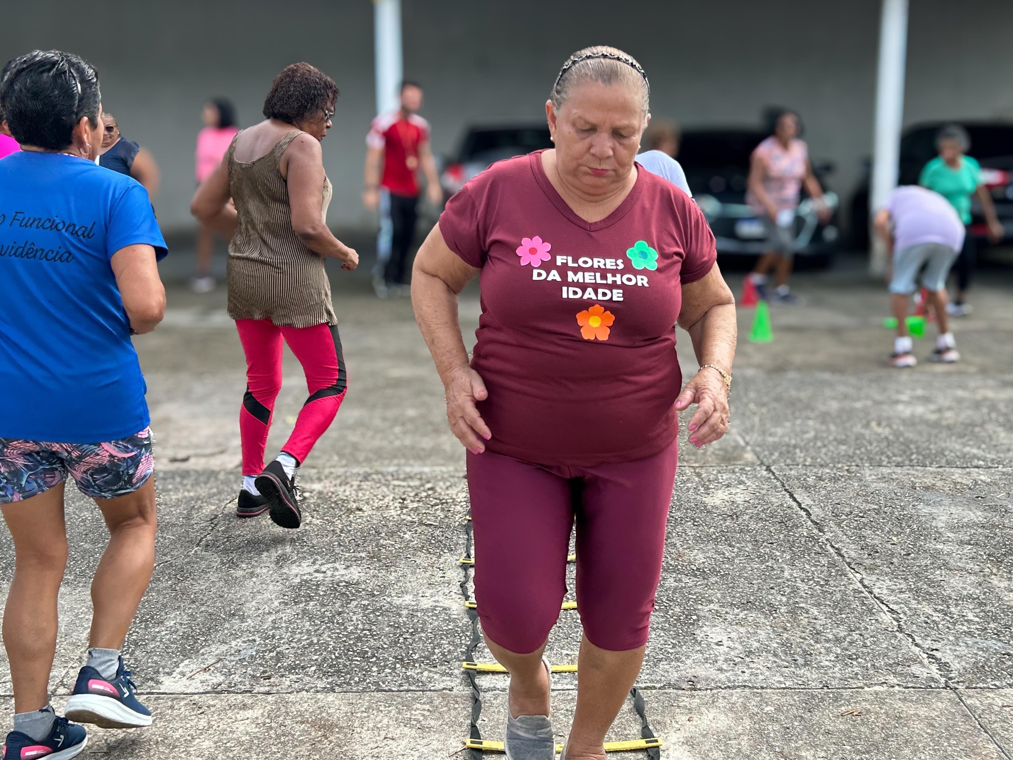 Unidades de Saúde oferecem atividades físicas para idosos
