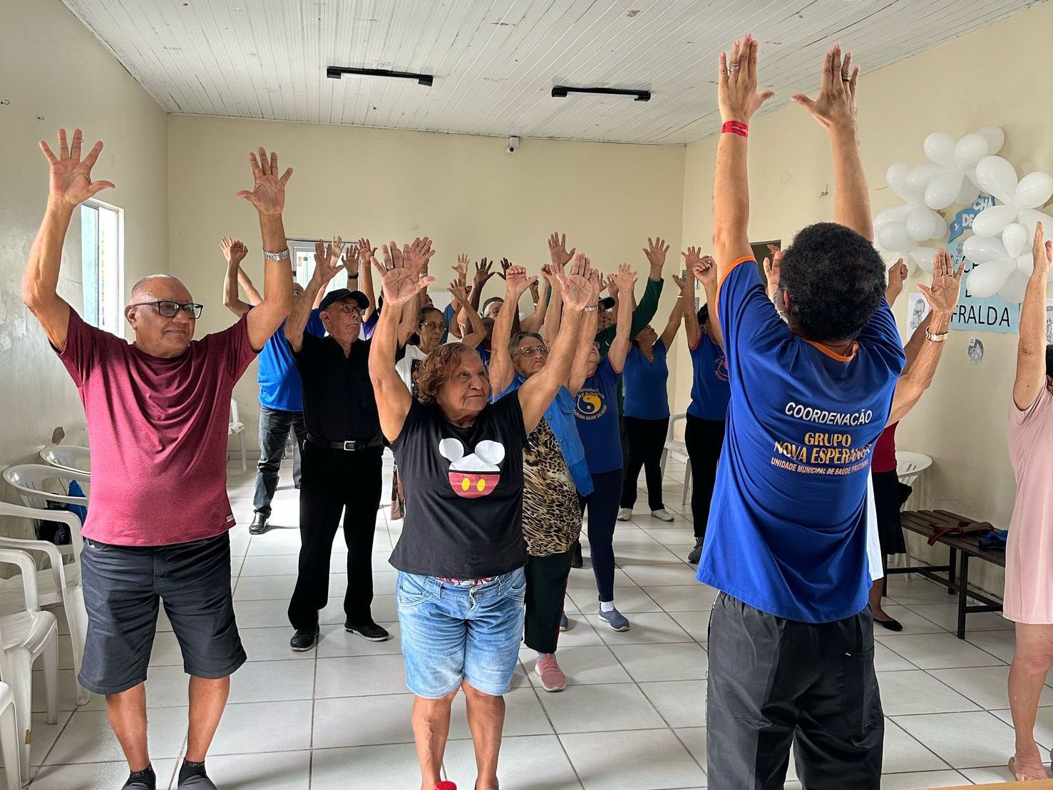 Unidades de Saúde oferecem atividades físicas para idosos
