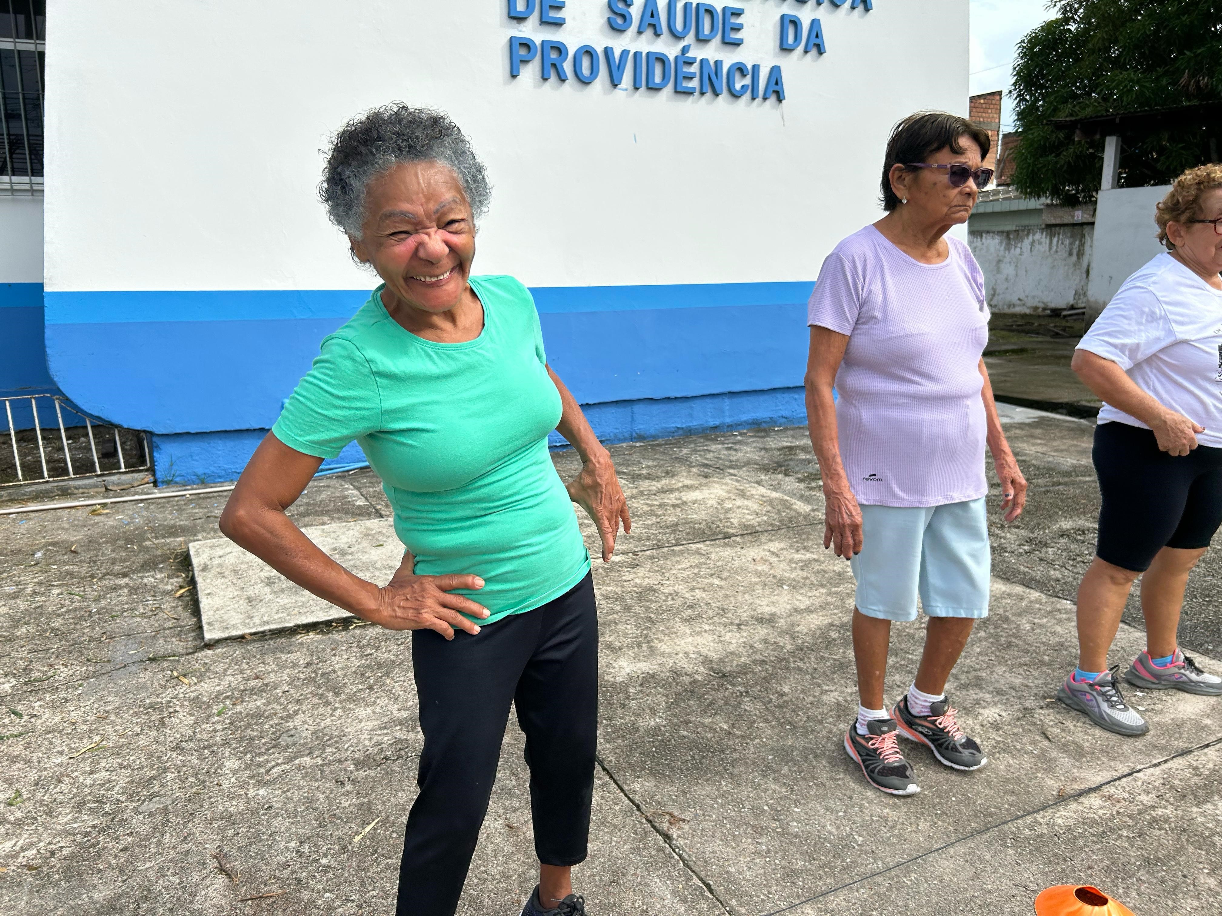 Unidades de Saúde oferecem atividades físicas para idosos
