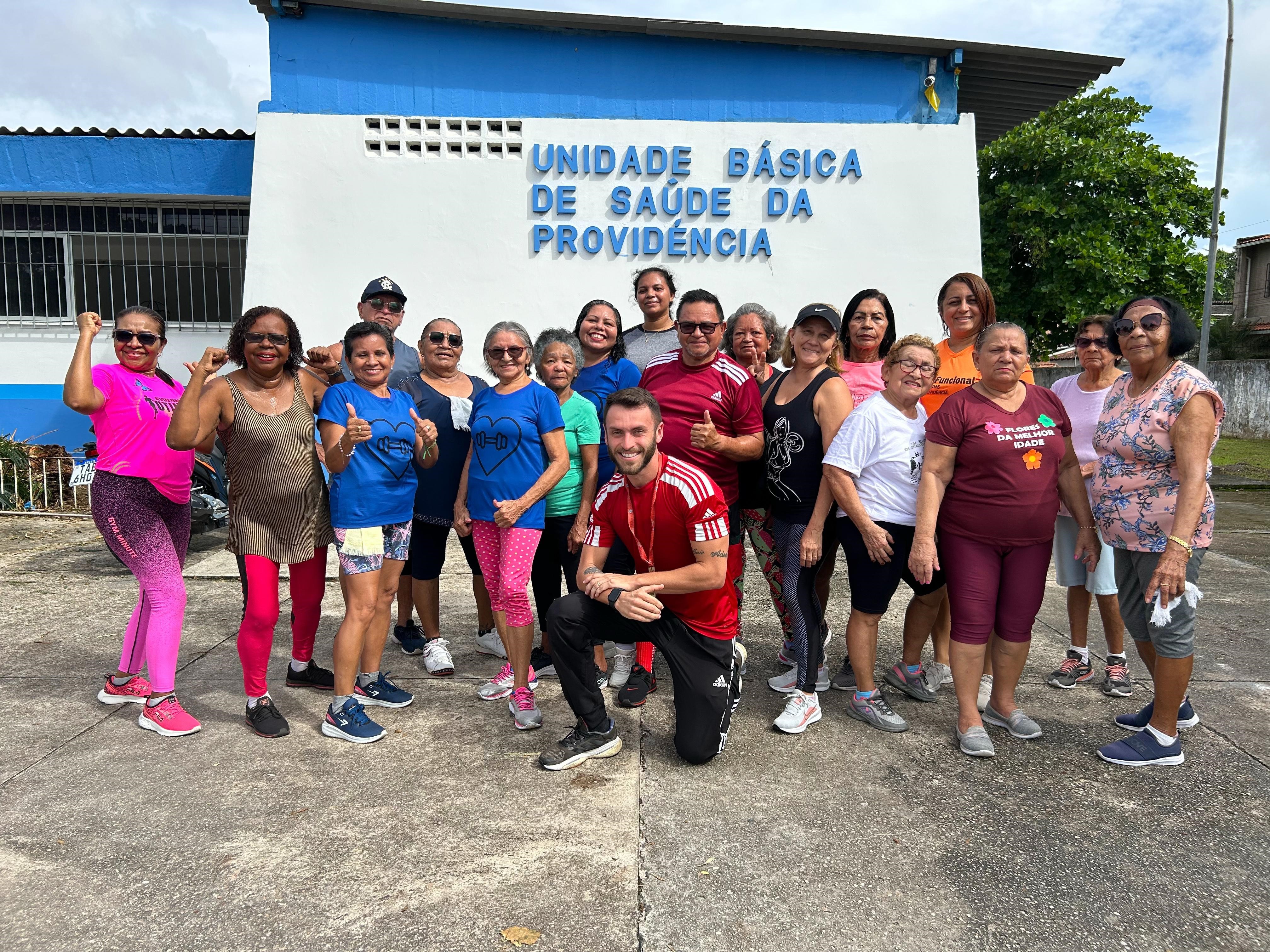 Unidades de Saúde oferecem atividades físicas para idosos