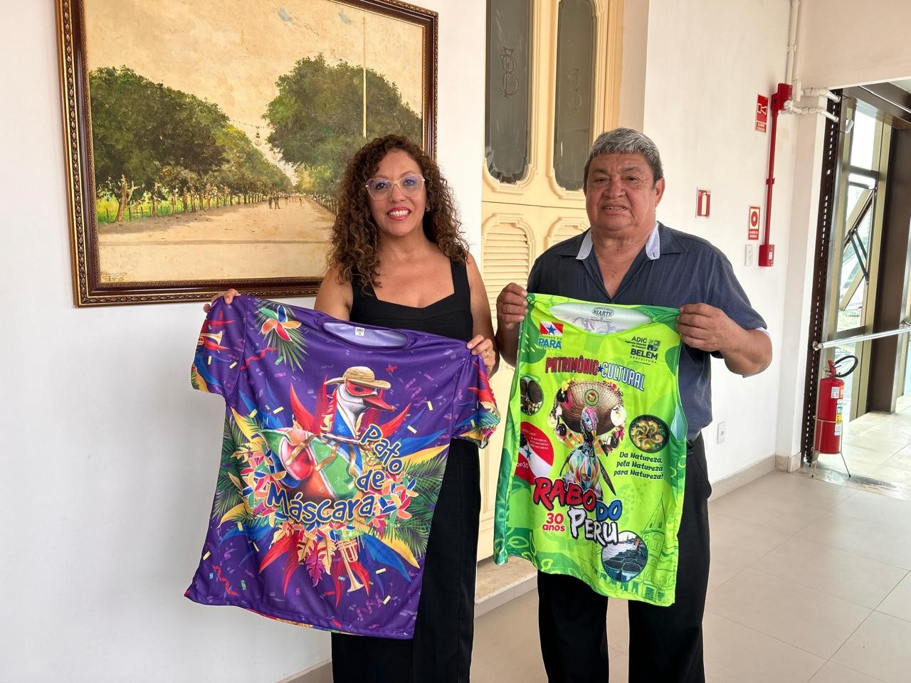 Bloco Pato de Máscara combate o trabalho infantil na Amazônia