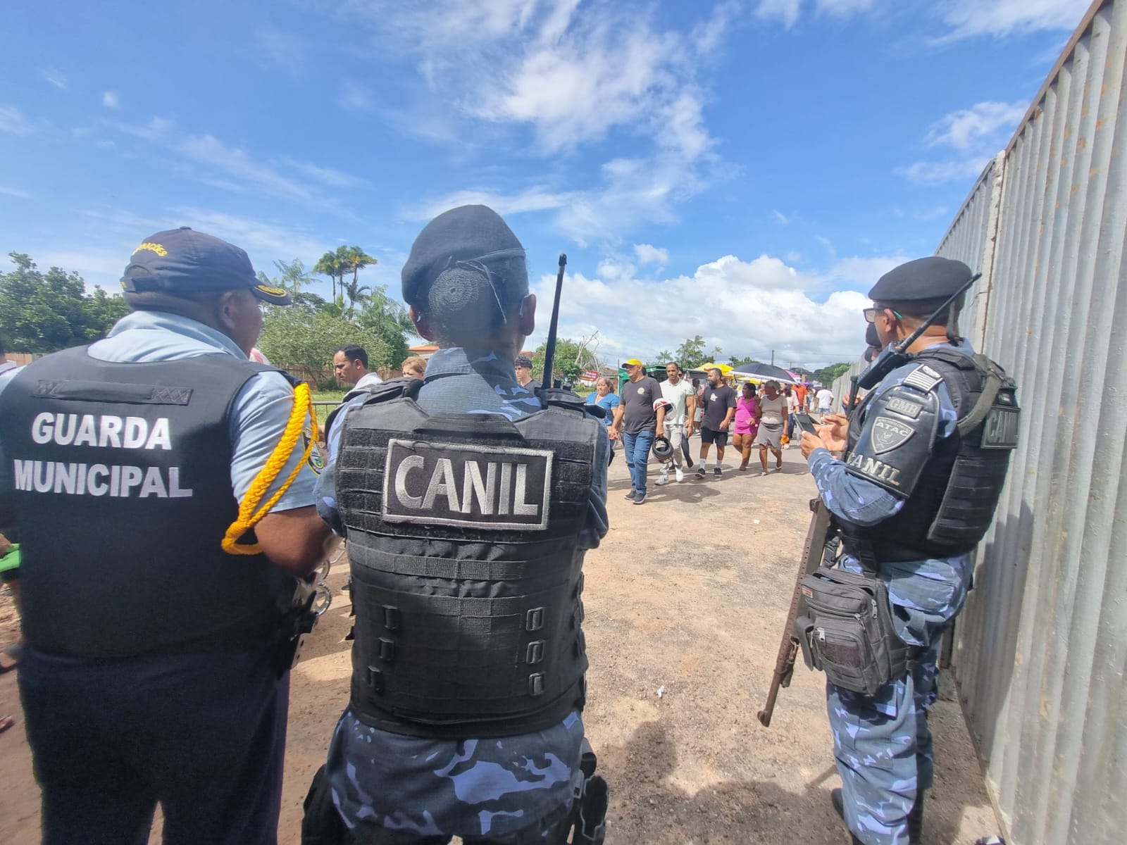 Segbel mobiliza efetivo para visita do presidente Lula a Belém