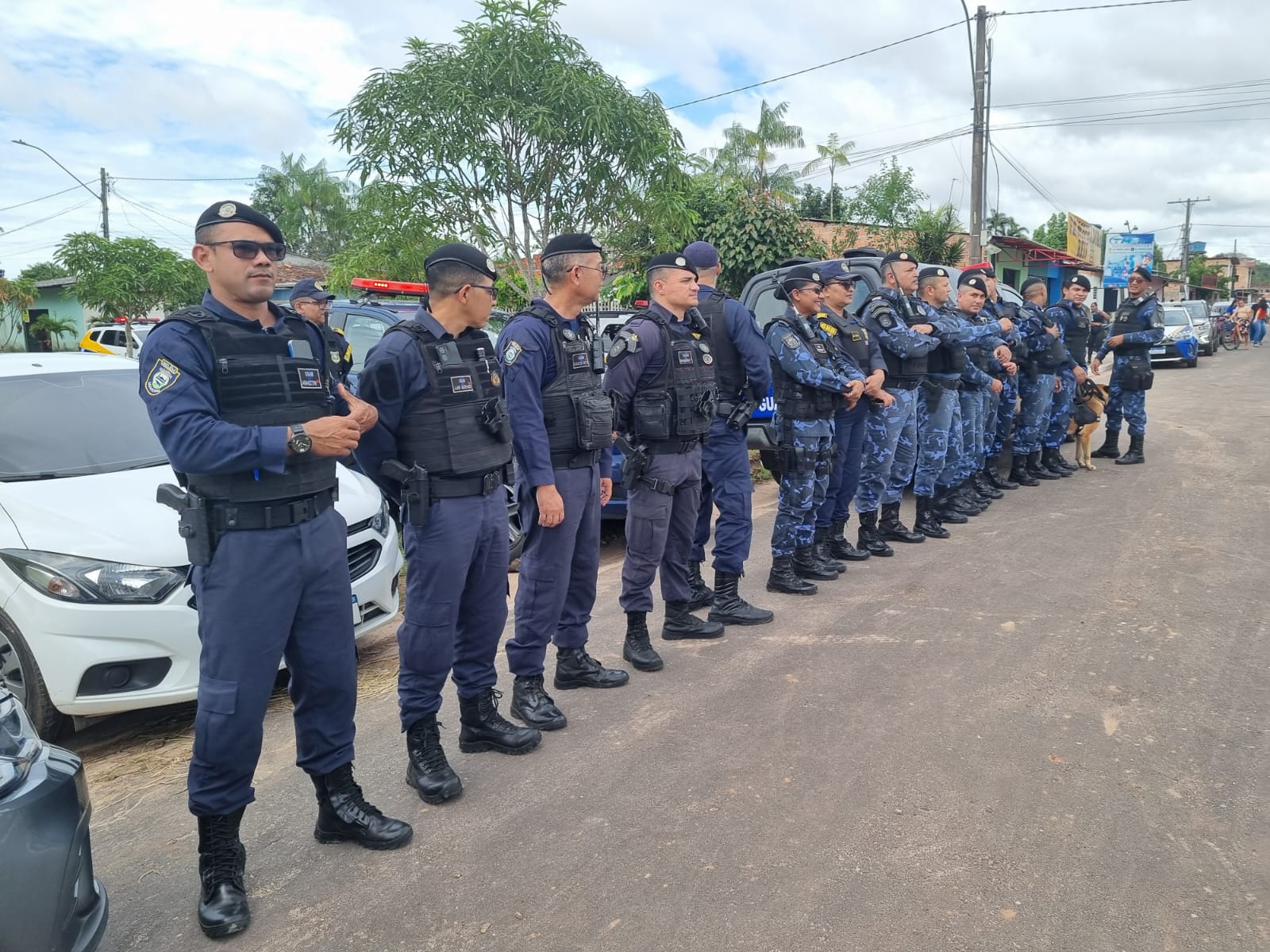 Segbel mobiliza efetivo para visita do presidente Lula a Belém