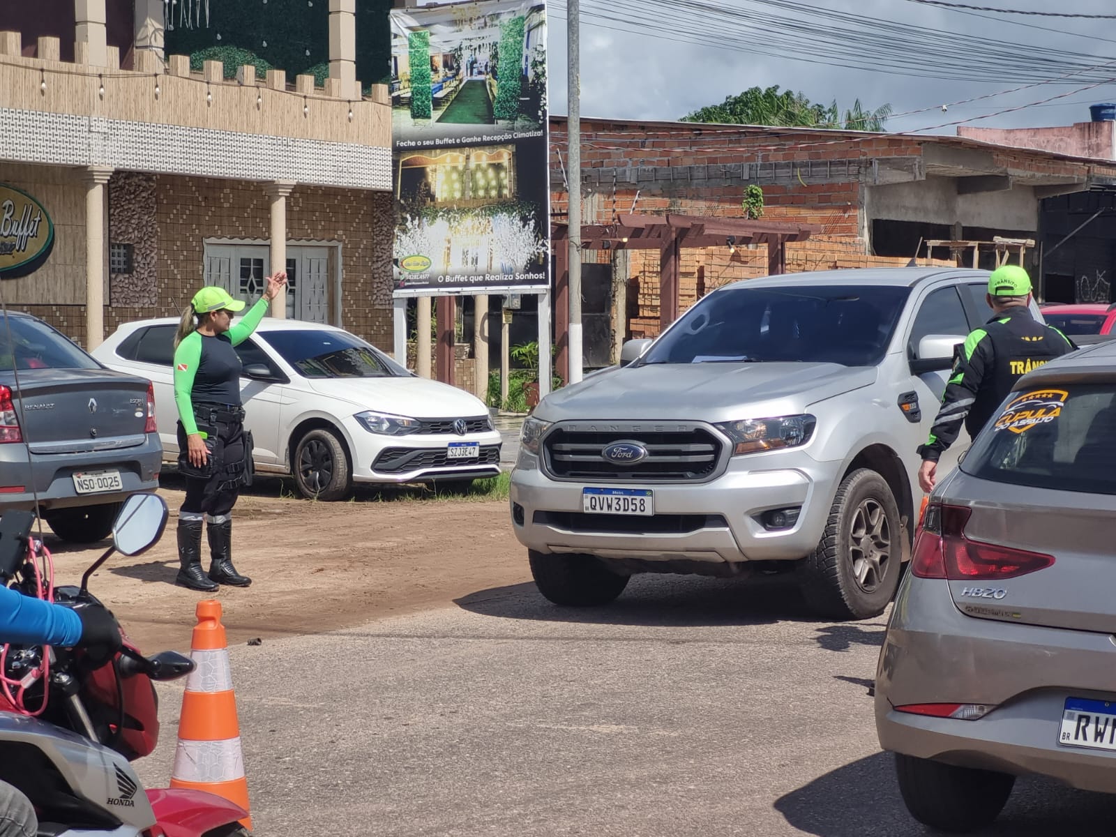 Segbel mobiliza efetivo para visita do presidente Lula a Belém