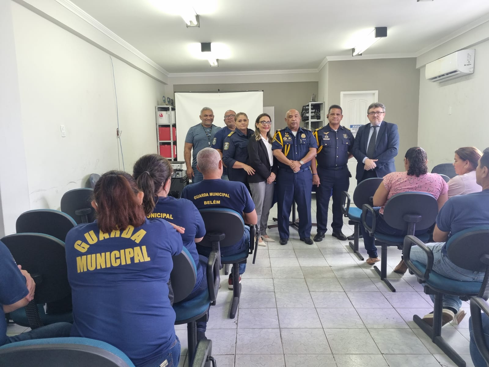 Guarda Municipal de Belém conclui curso de capacitação para operadores