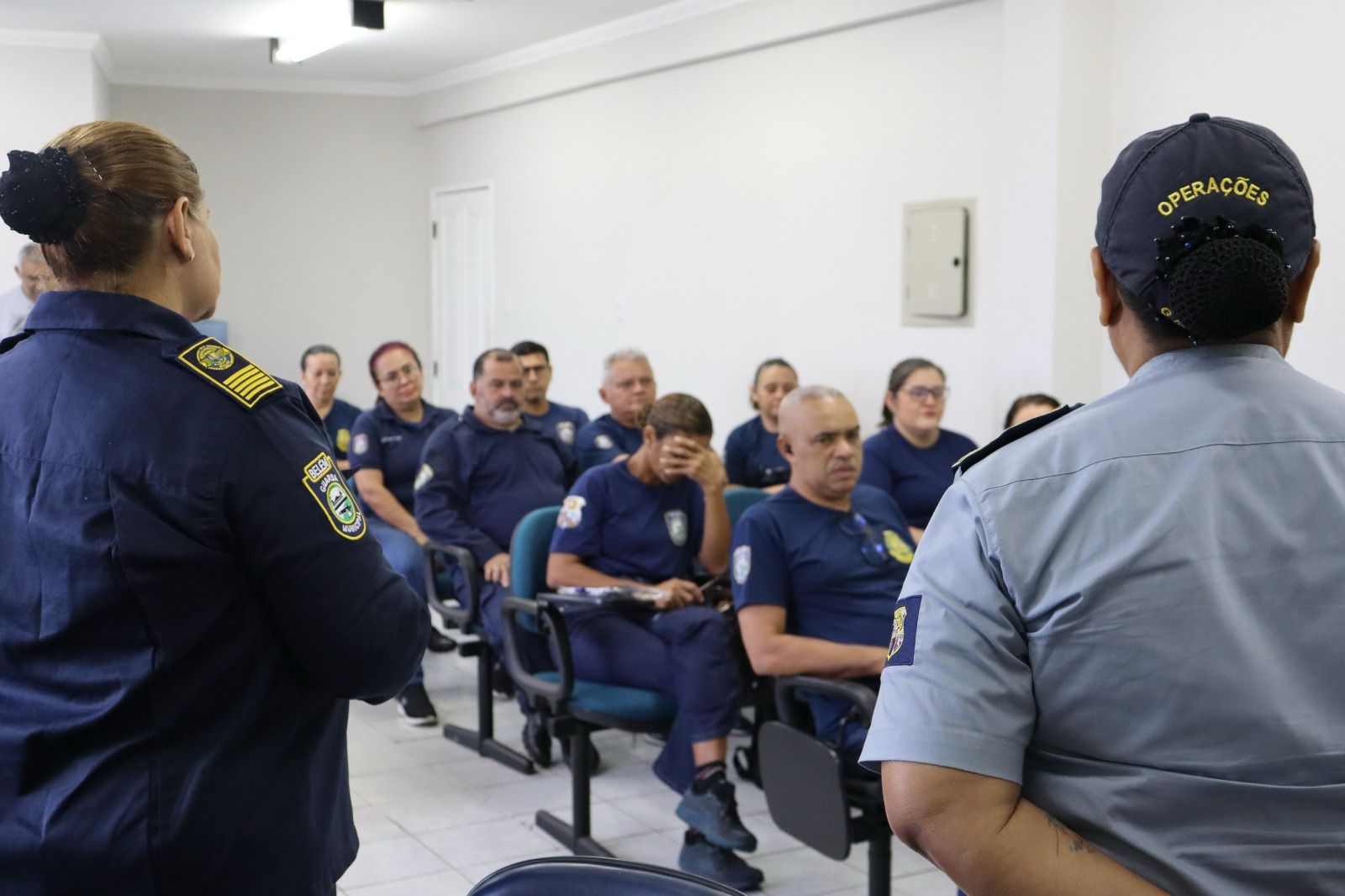 Guarda Municipal de Belém conclui curso de capacitação para operadores