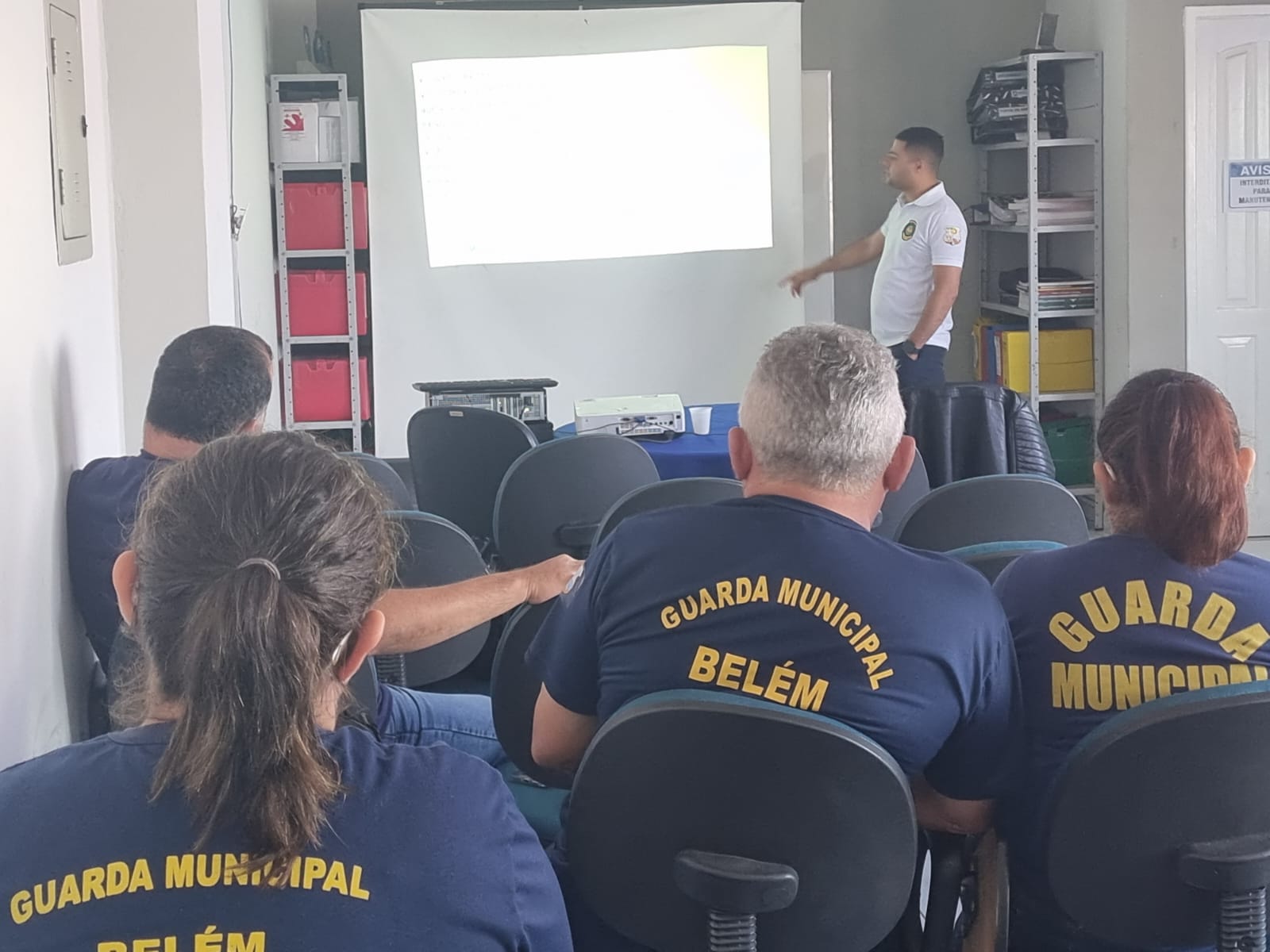 Guarda Municipal de Belém conclui curso de capacitação para operadores