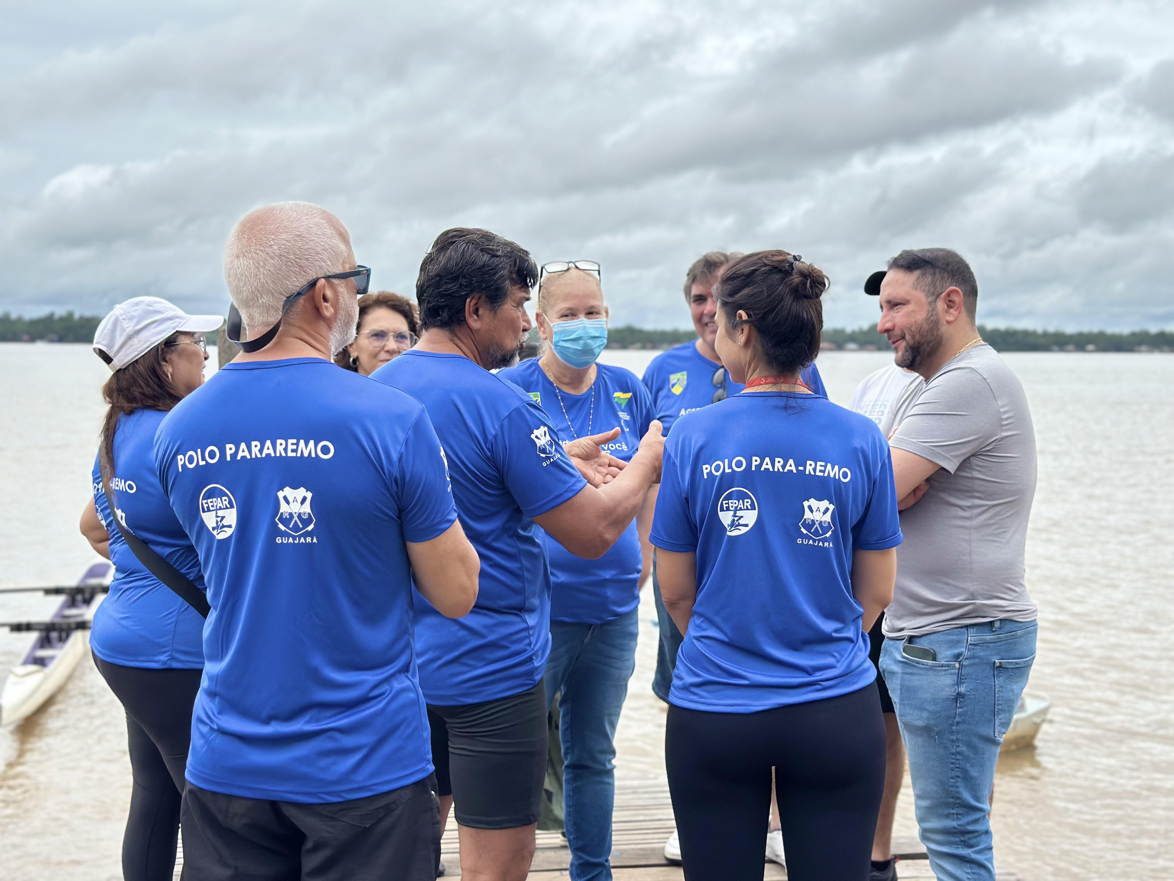 Prefeitura fortalece remo paralímpico em parceria com entidades