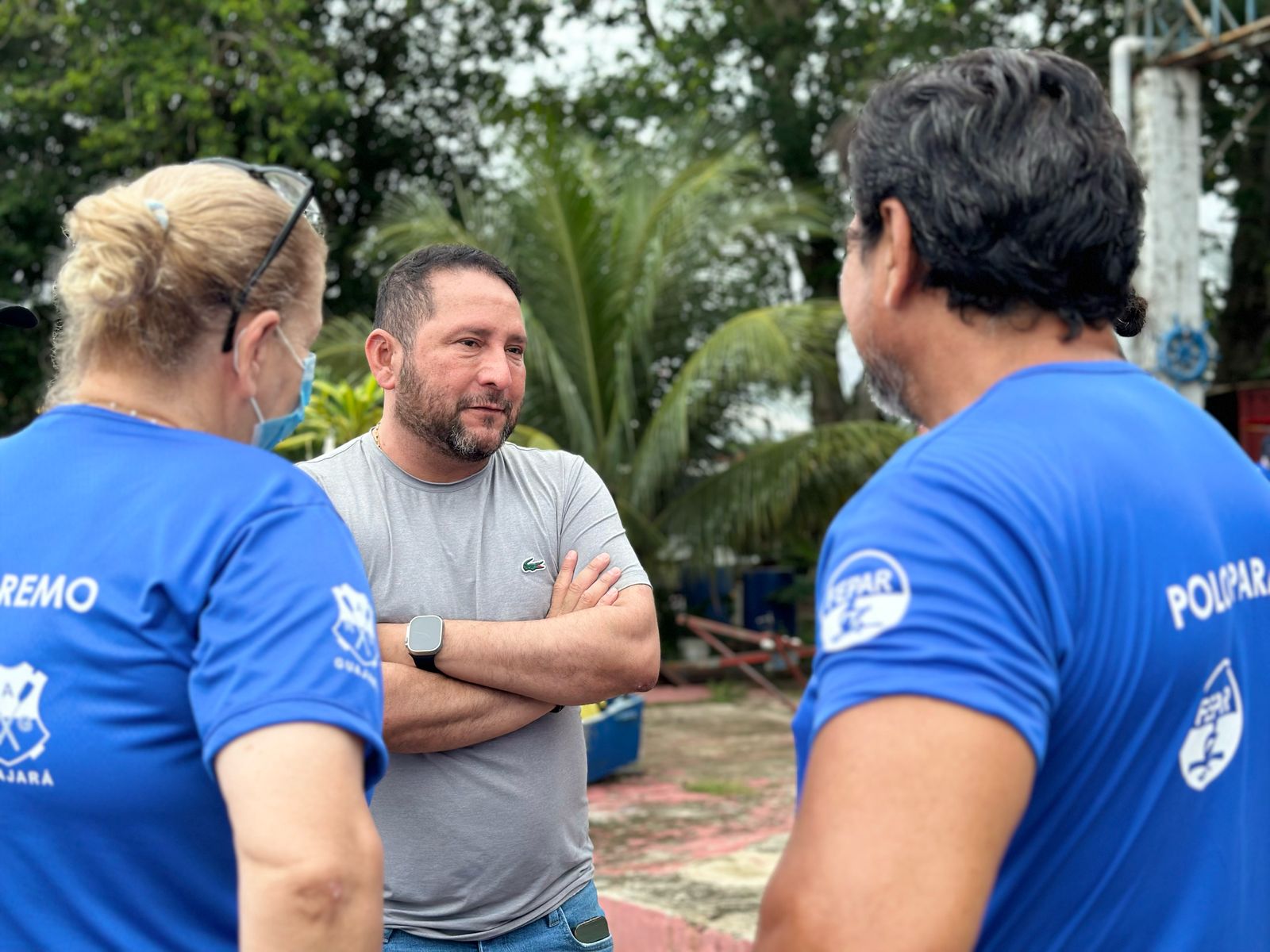 Prefeitura fortalece remo paralímpico em parceria com entidades