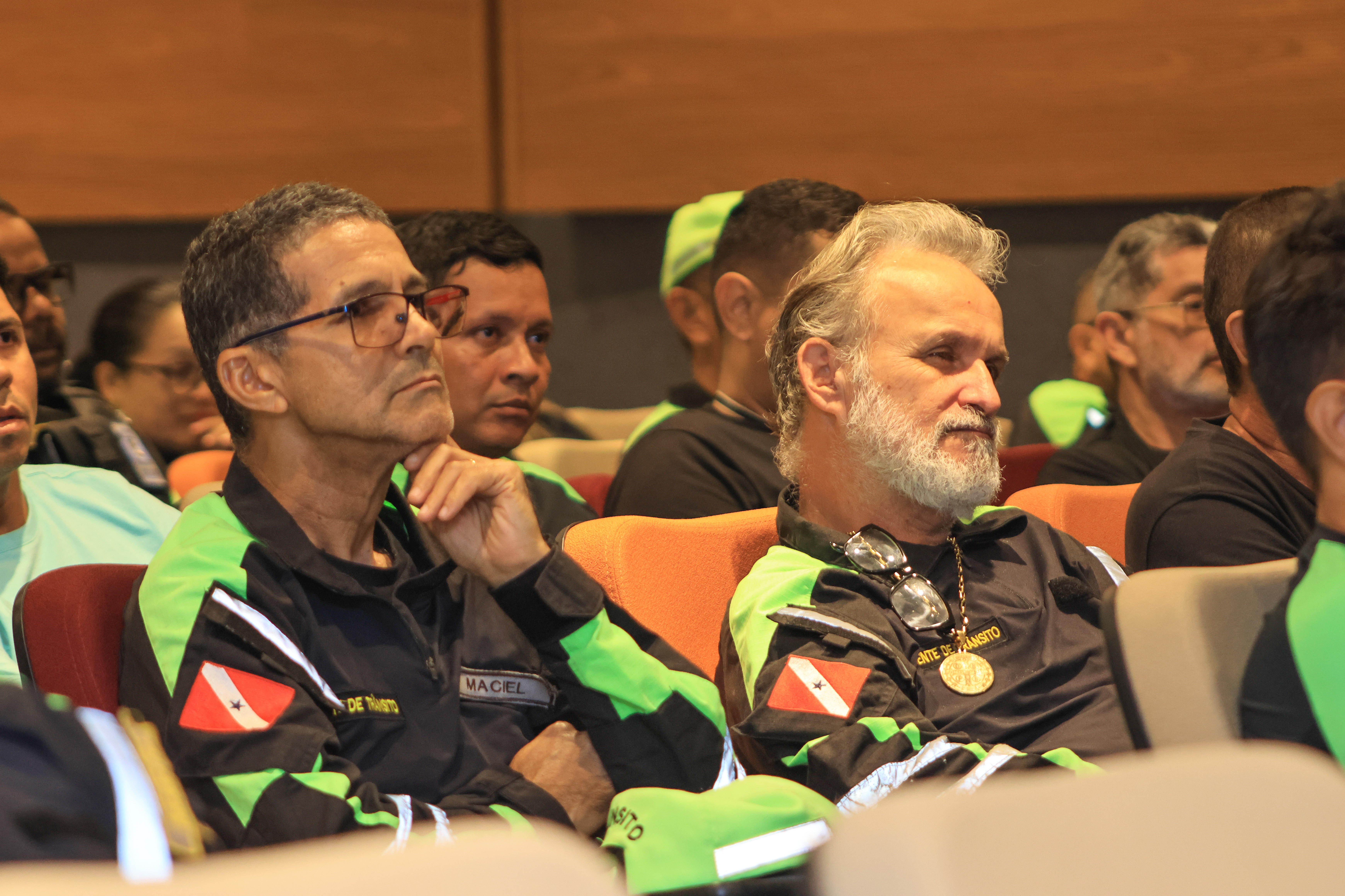 Novas estratégias são discutidas com agentes de trânsito