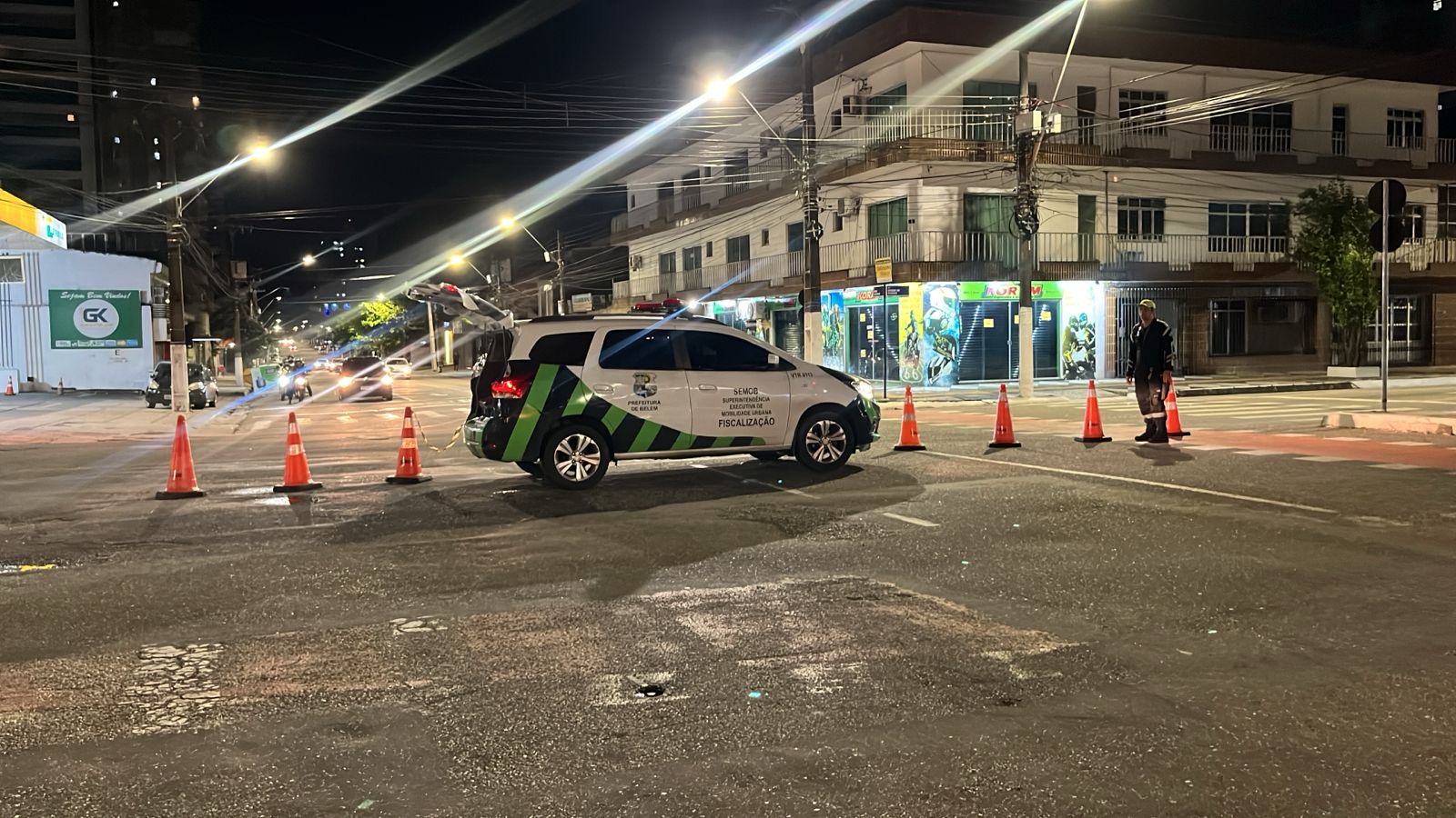 Radares de Belém passam por aferição anual