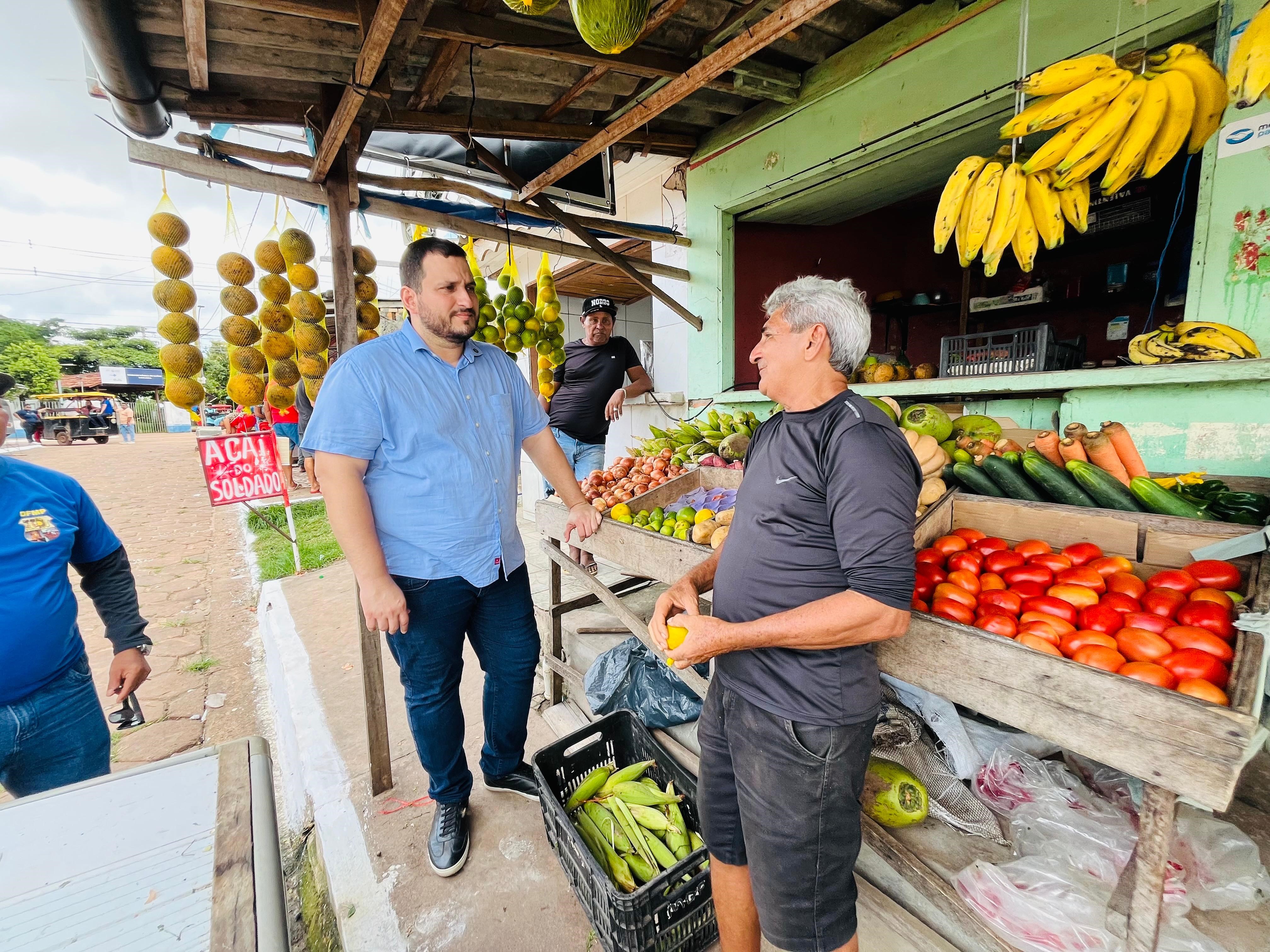 Famílias de Cotijuba recebem fertilizantes para fomentar agricultura