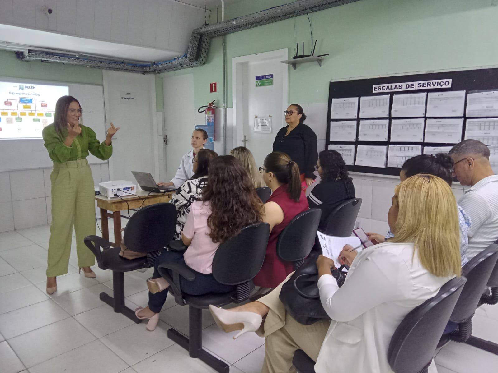 Câmara Técnica de Humanização da RMB tem a primeira reunião do ano