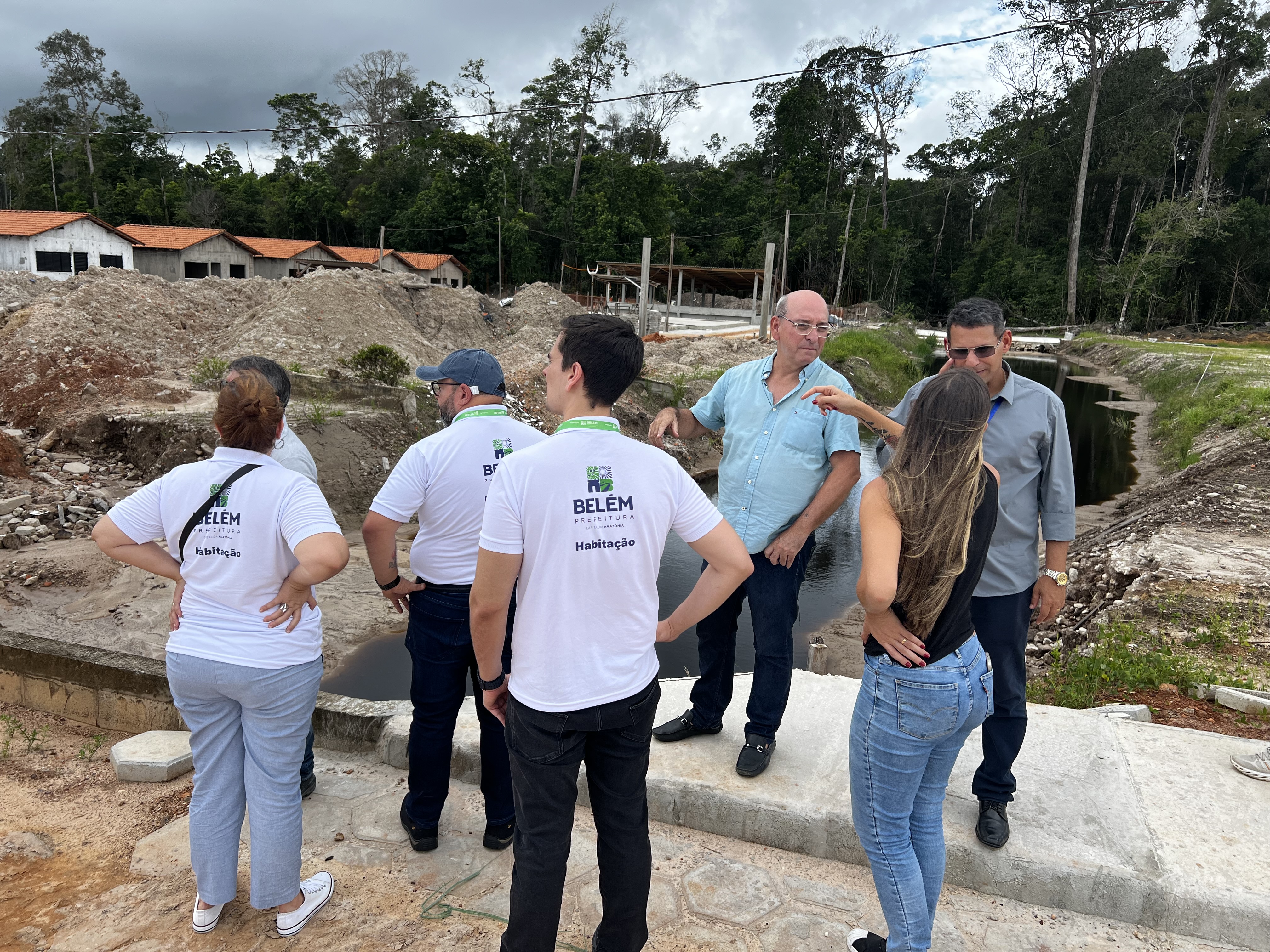 Conjunto habitacional Viver Mosqueiro tem 85% das obras concluídas