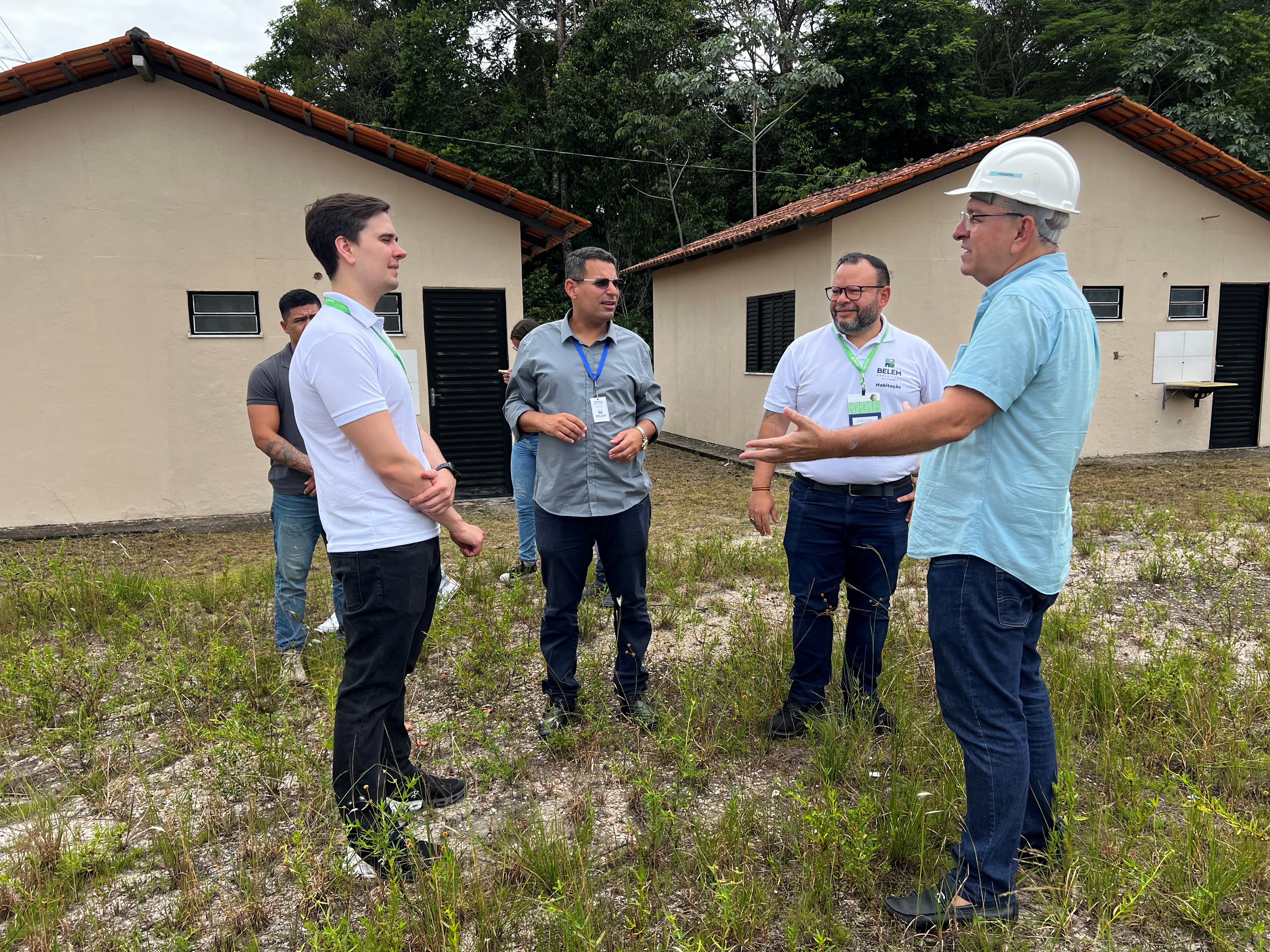 Conjunto habitacional Viver Mosqueiro tem 85% das obras concluídas