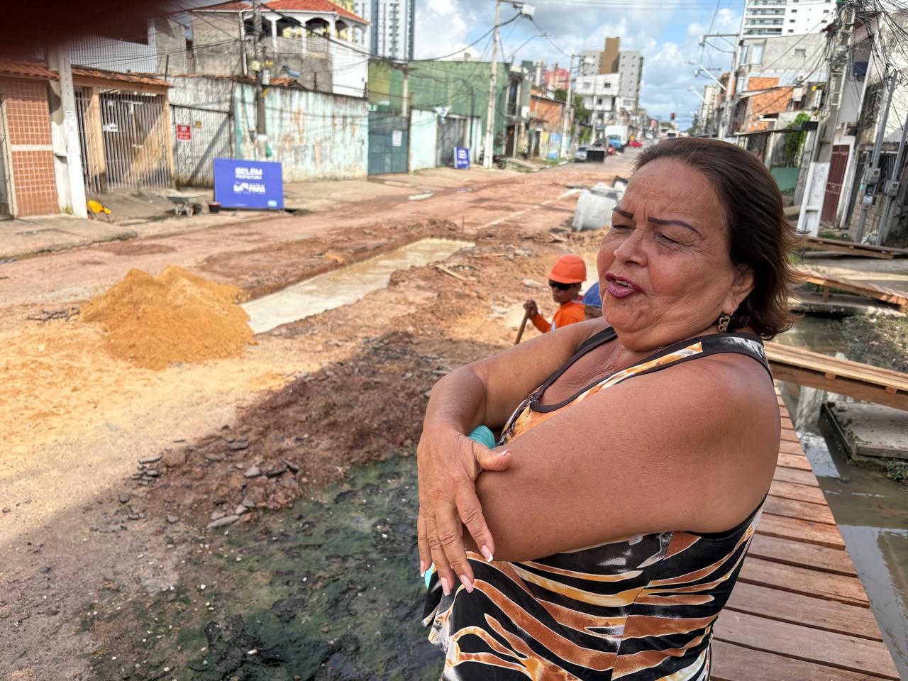 Travessa da Estrela começa a dar adeus aos alagamentos