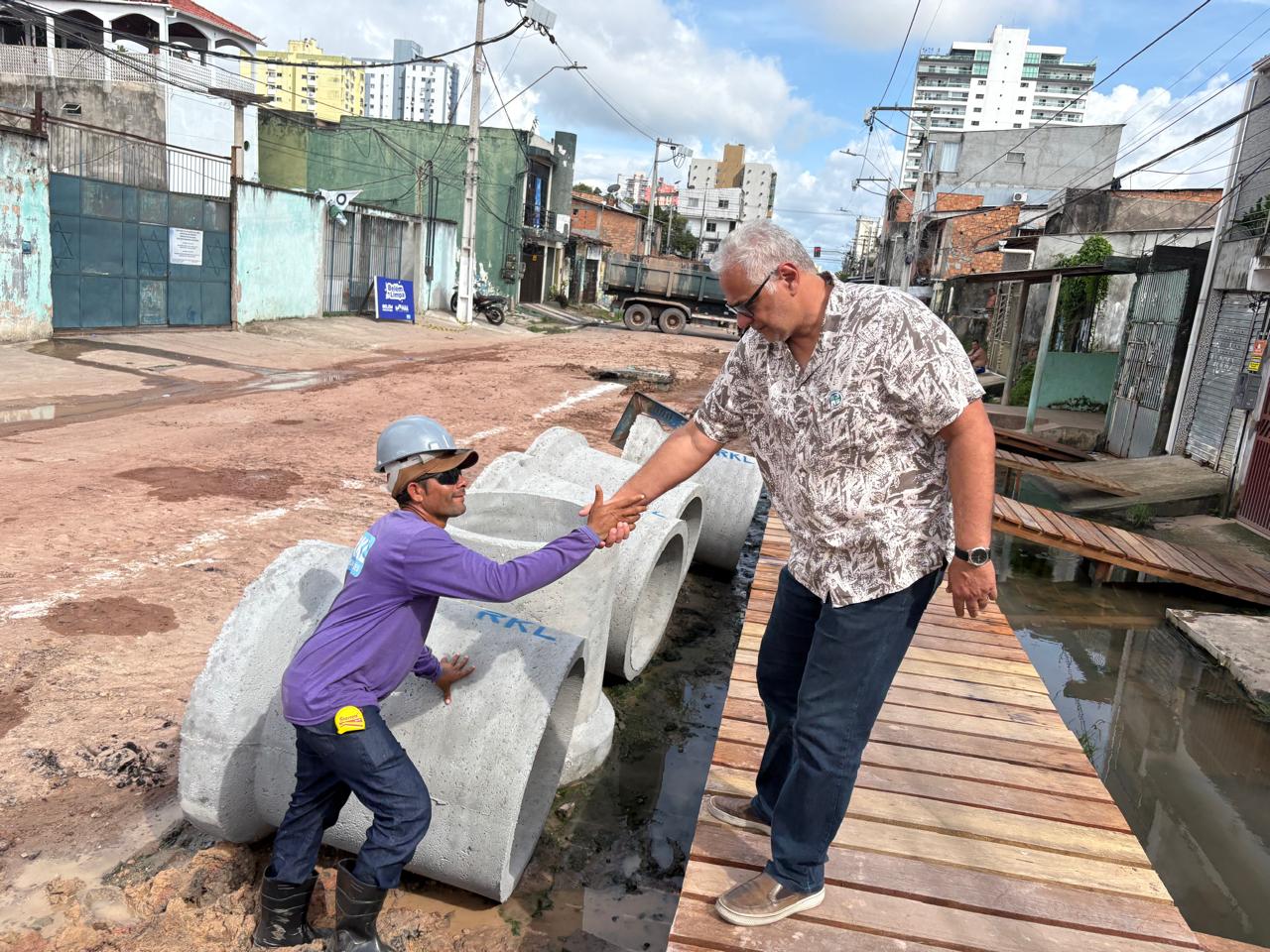 Travessa da Estrela começa a dar adeus aos alagamentos