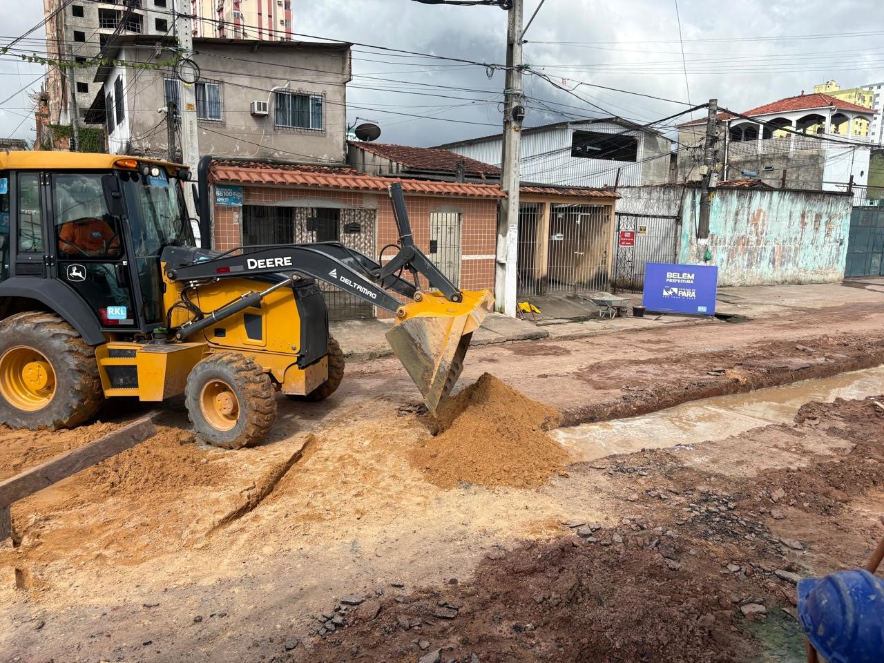 Travessa da Estrela começa a dar adeus aos alagamentos