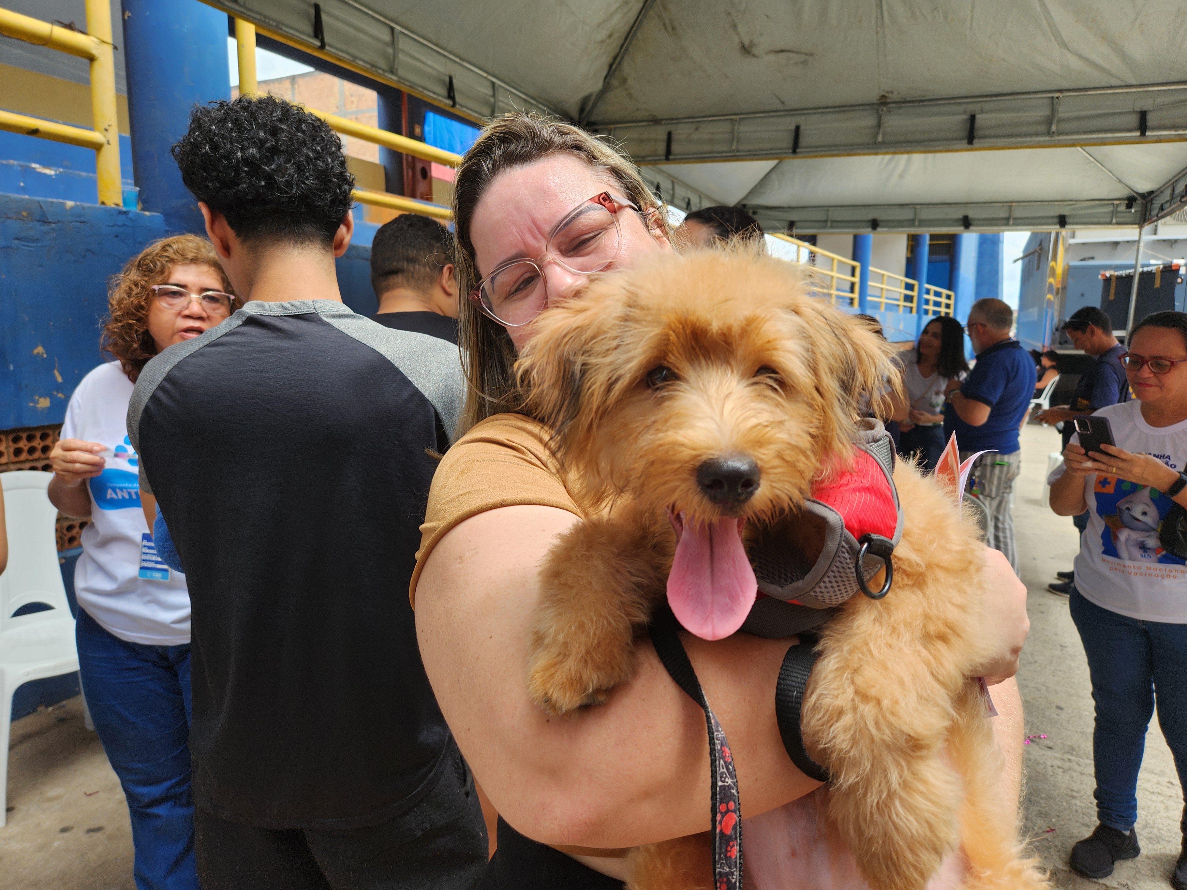 Pets recebem cuidados na segunda edição do Programa Belém Pra Todos