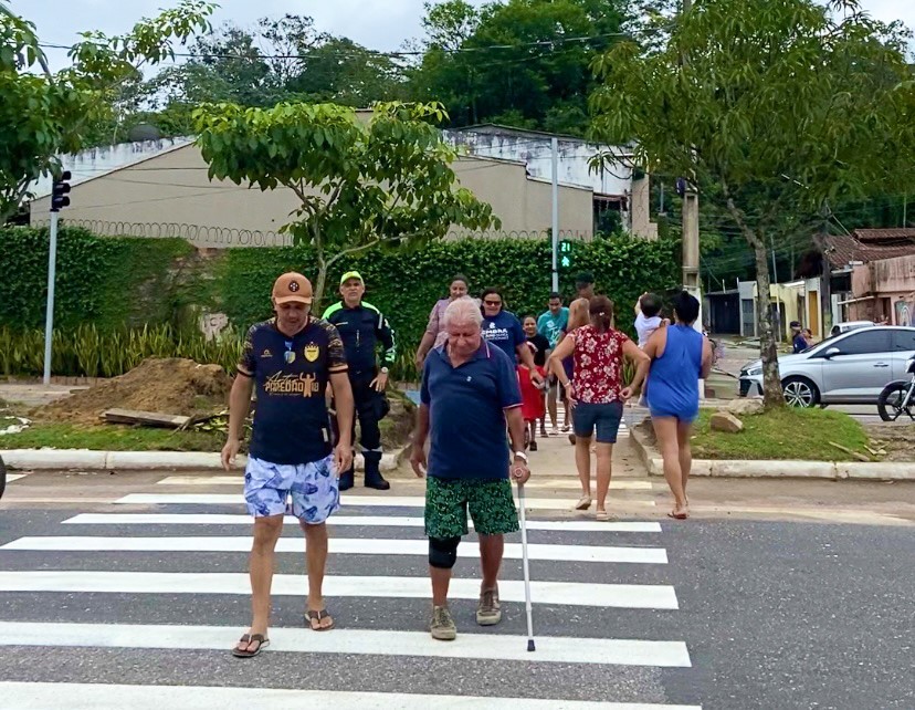Av. João Paulo ganha sinalização sonora para trânsito mais seguro