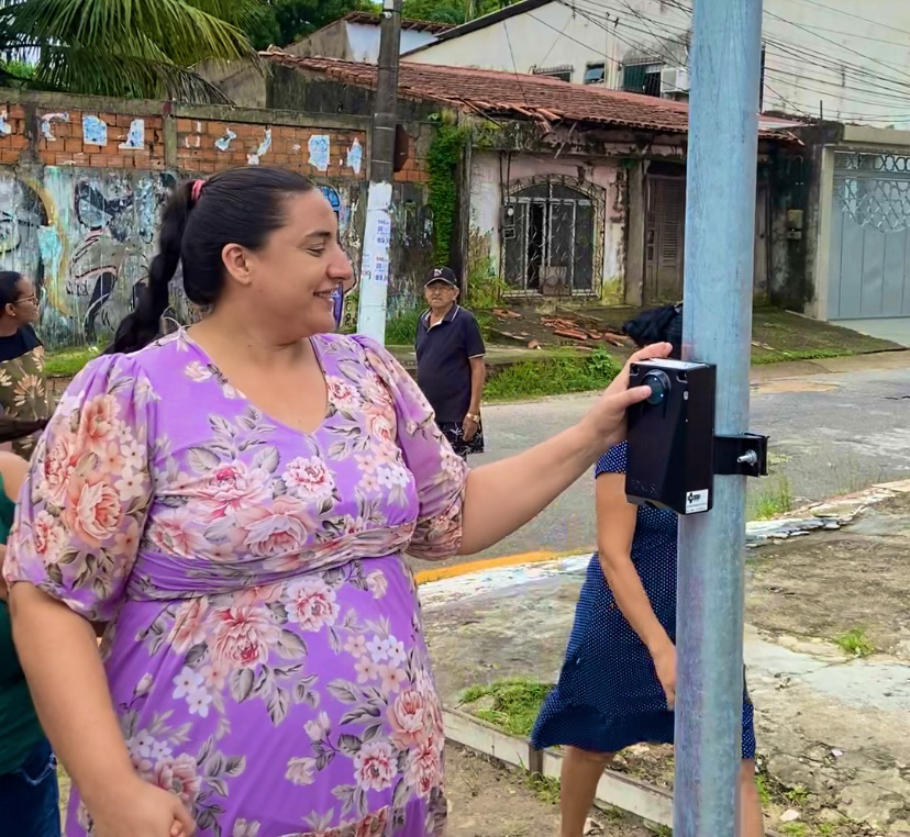 Av. João Paulo ganha sinalização sonora para trânsito mais seguro