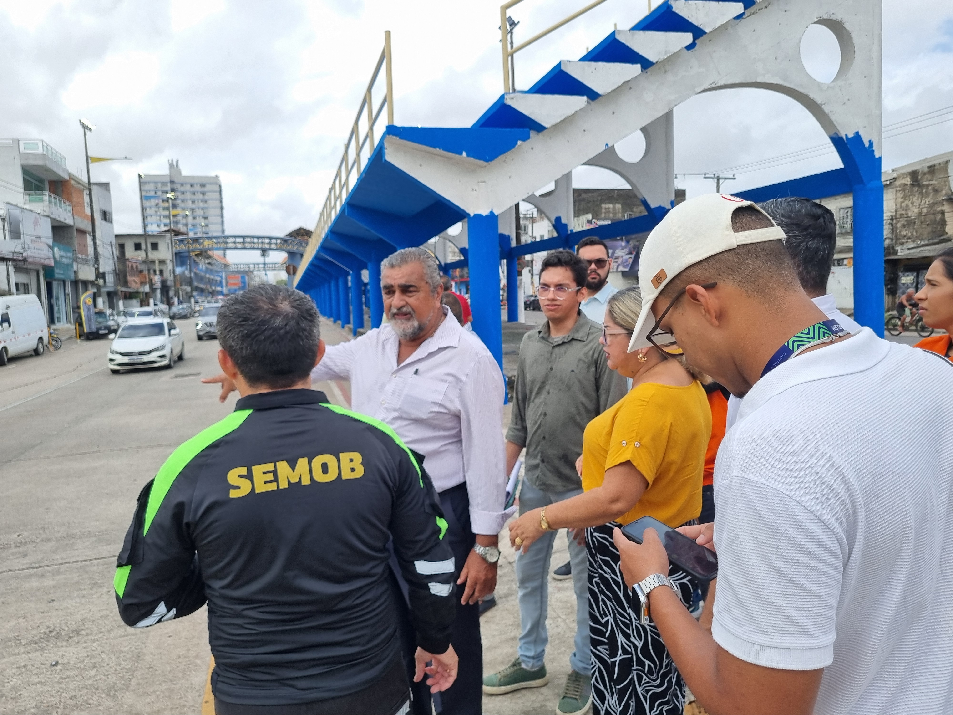 Aldeia Amazônica recebe visita técnica de órgãos públicos