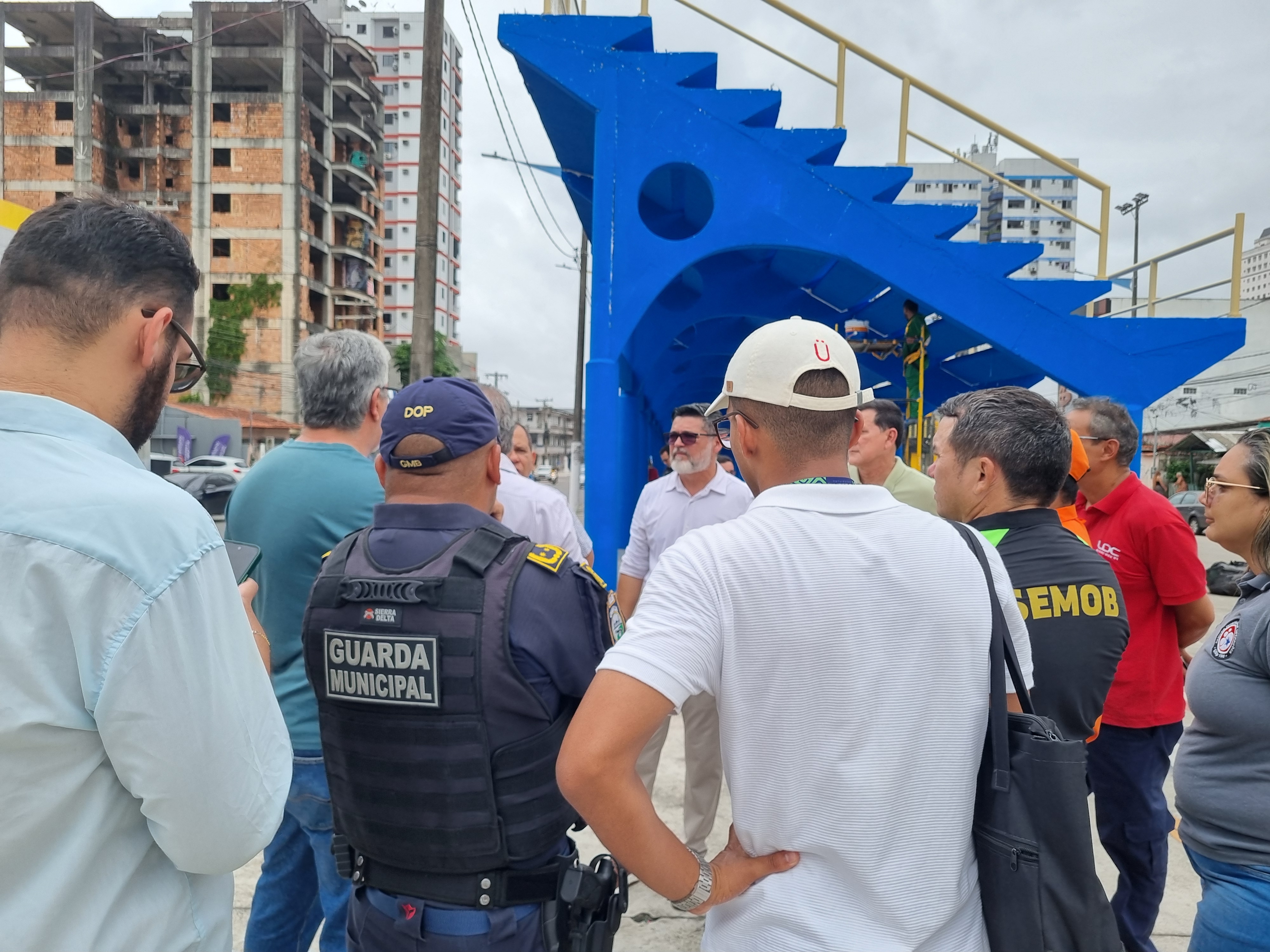 Aldeia Amazônica recebe visita técnica de órgãos públicos