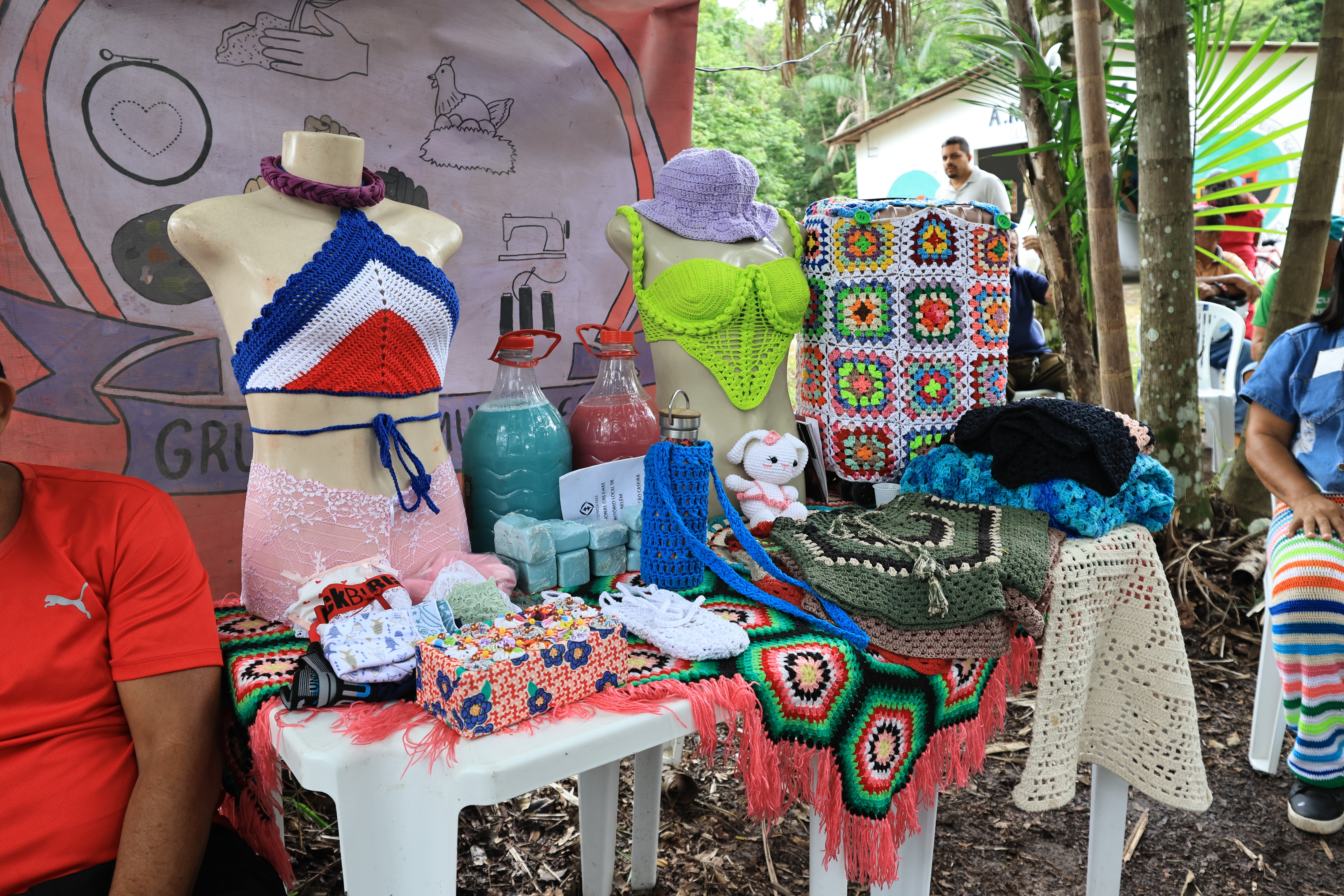 200 famílias de agricultores de Mosqueiro recebem kits fertilizantes