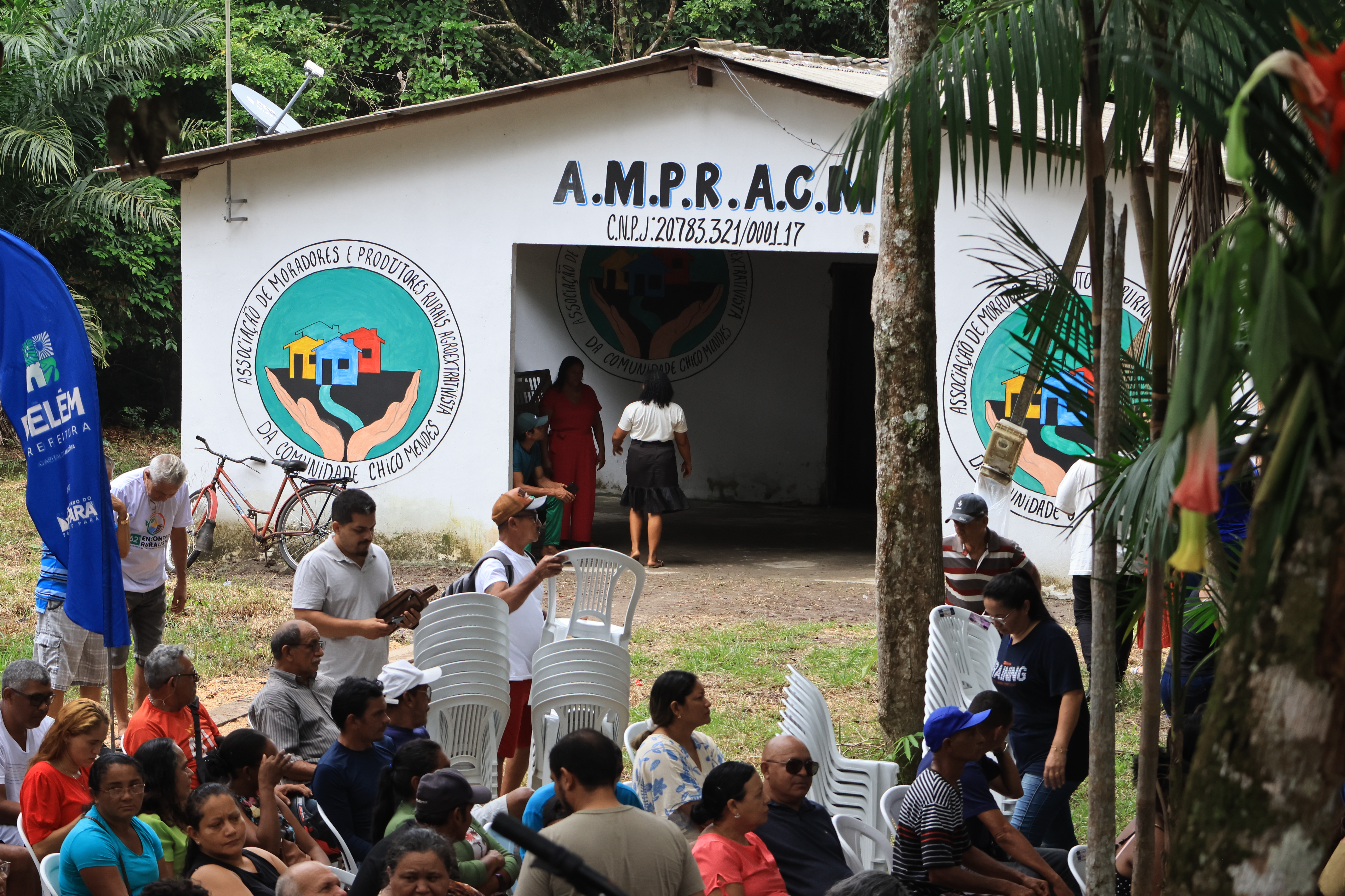 200 famílias de agricultores de Mosqueiro recebem kits fertilizantes