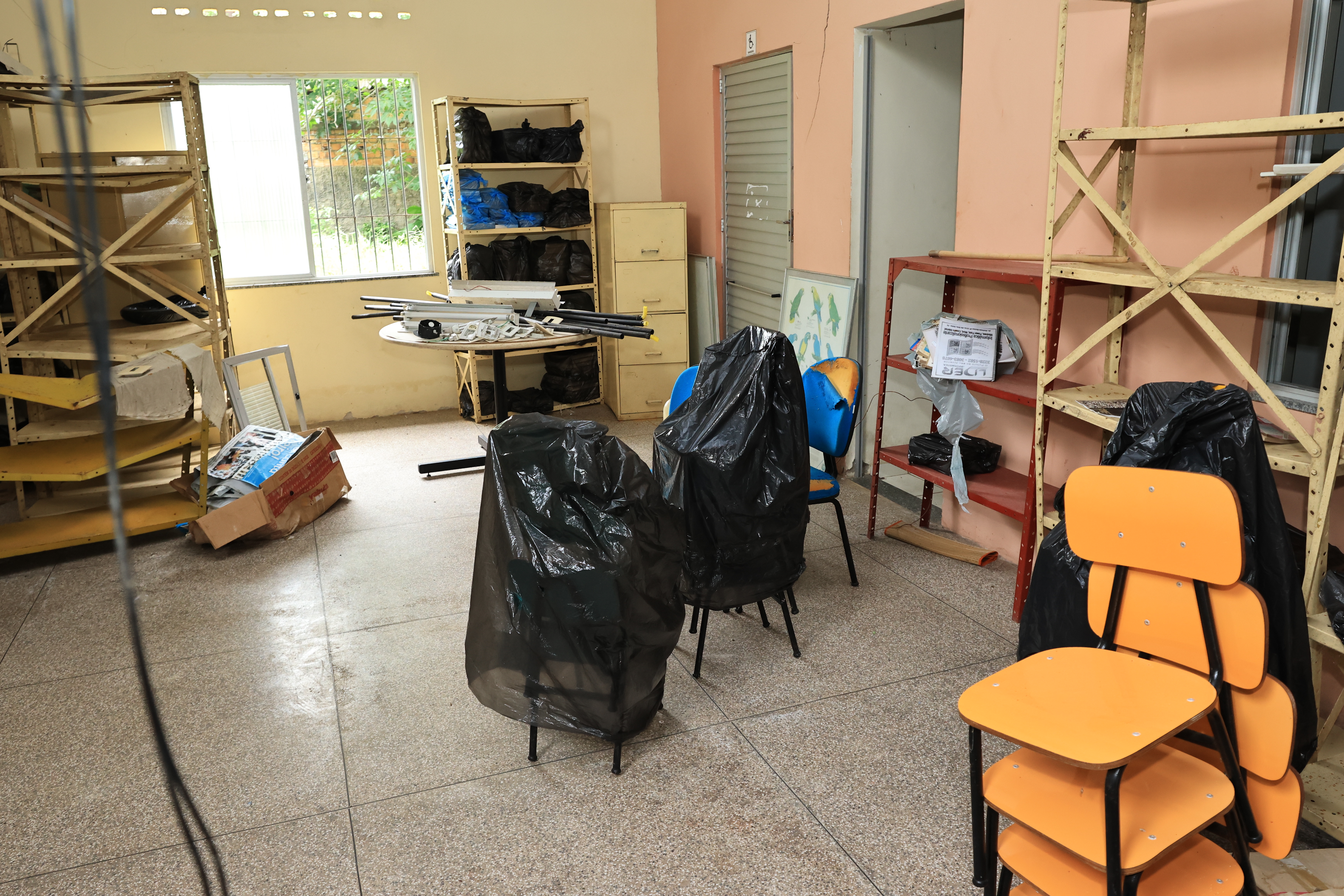 Prefeitura anuncia reforma da Biblioteca Maria Lúcia Medeiros