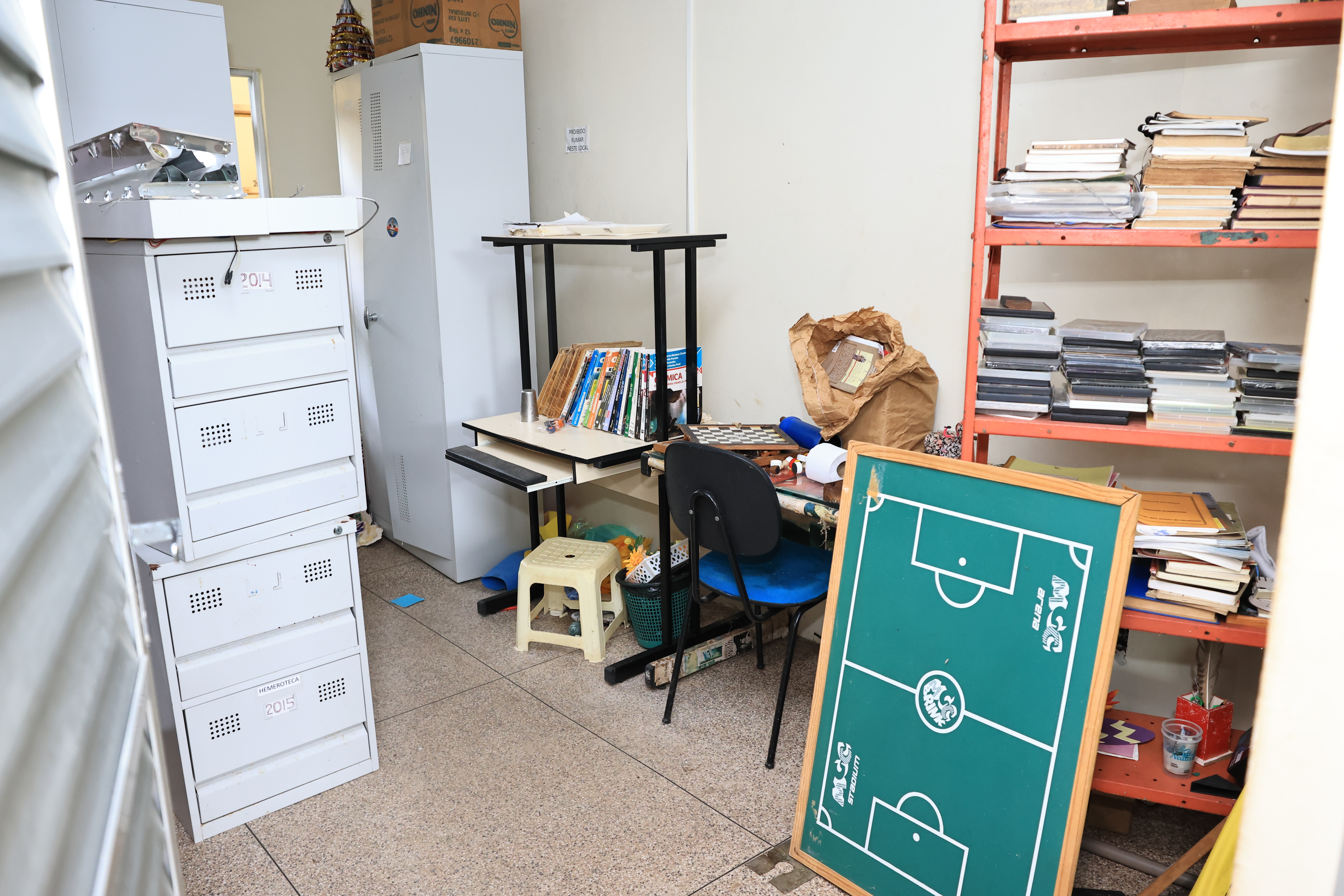 Prefeitura anuncia reforma da Biblioteca Maria Lúcia Medeiros