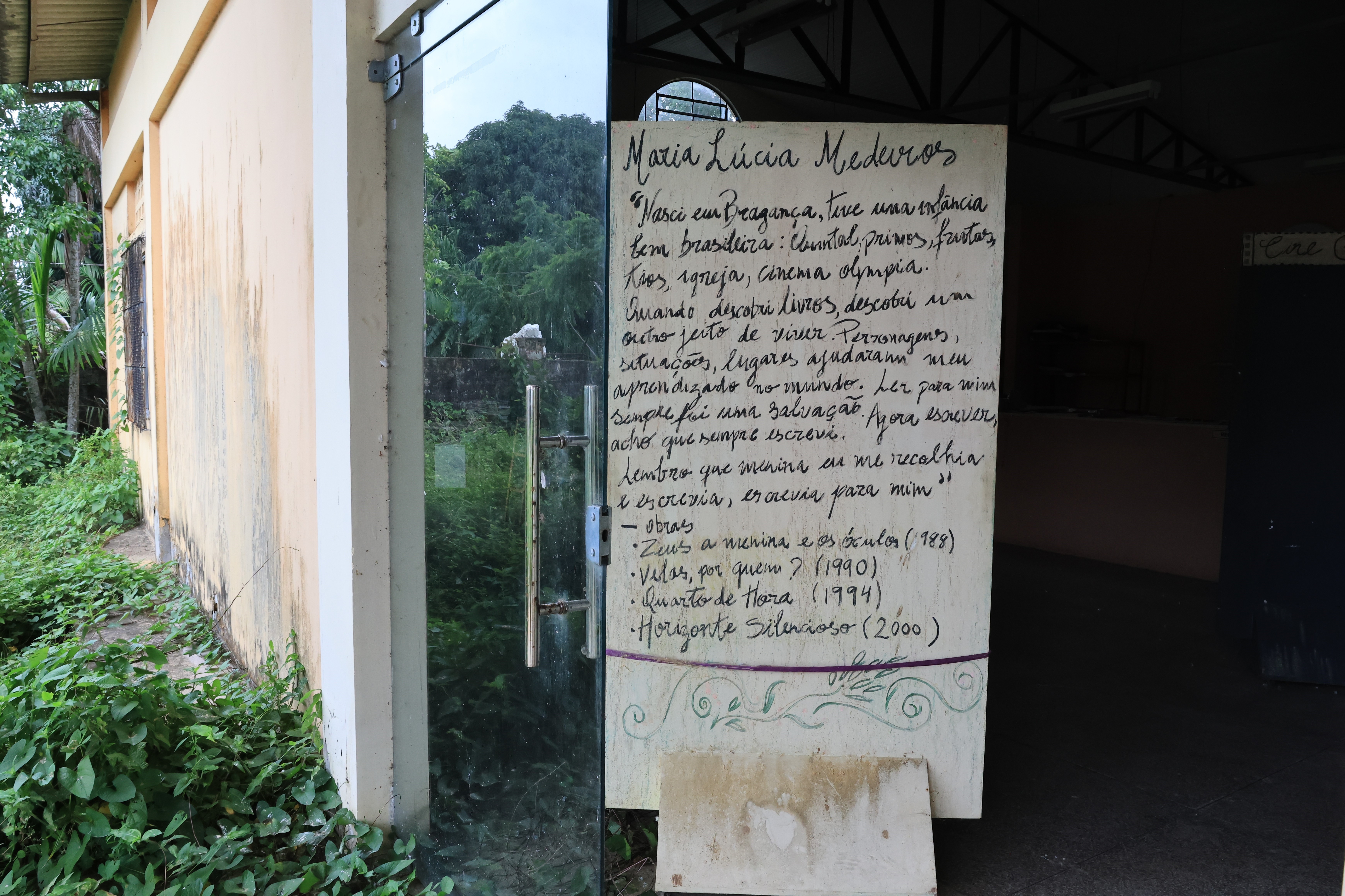 Prefeitura anuncia reforma da Biblioteca Maria Lúcia Medeiros