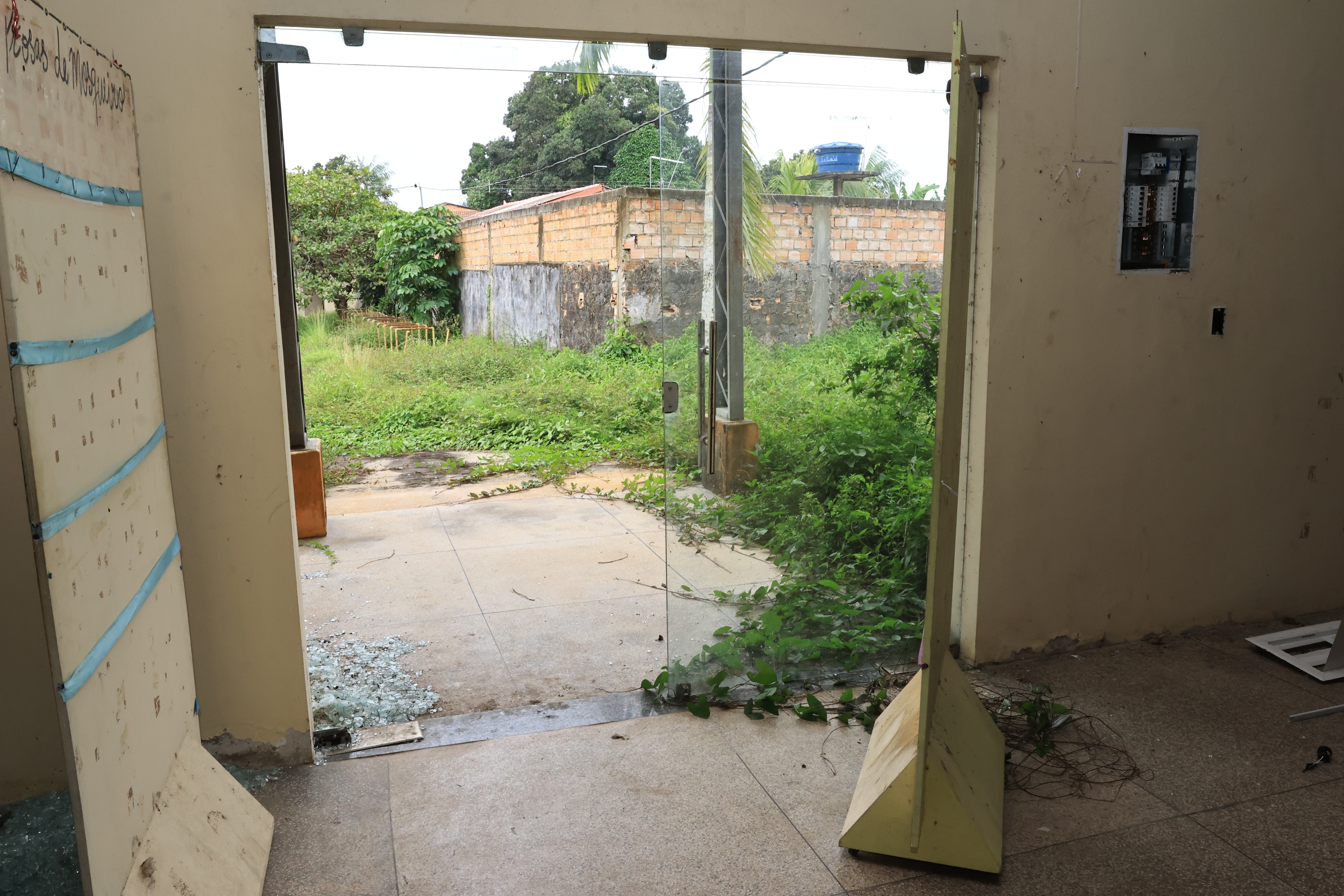 Prefeitura anuncia reforma da Biblioteca Maria Lúcia Medeiros