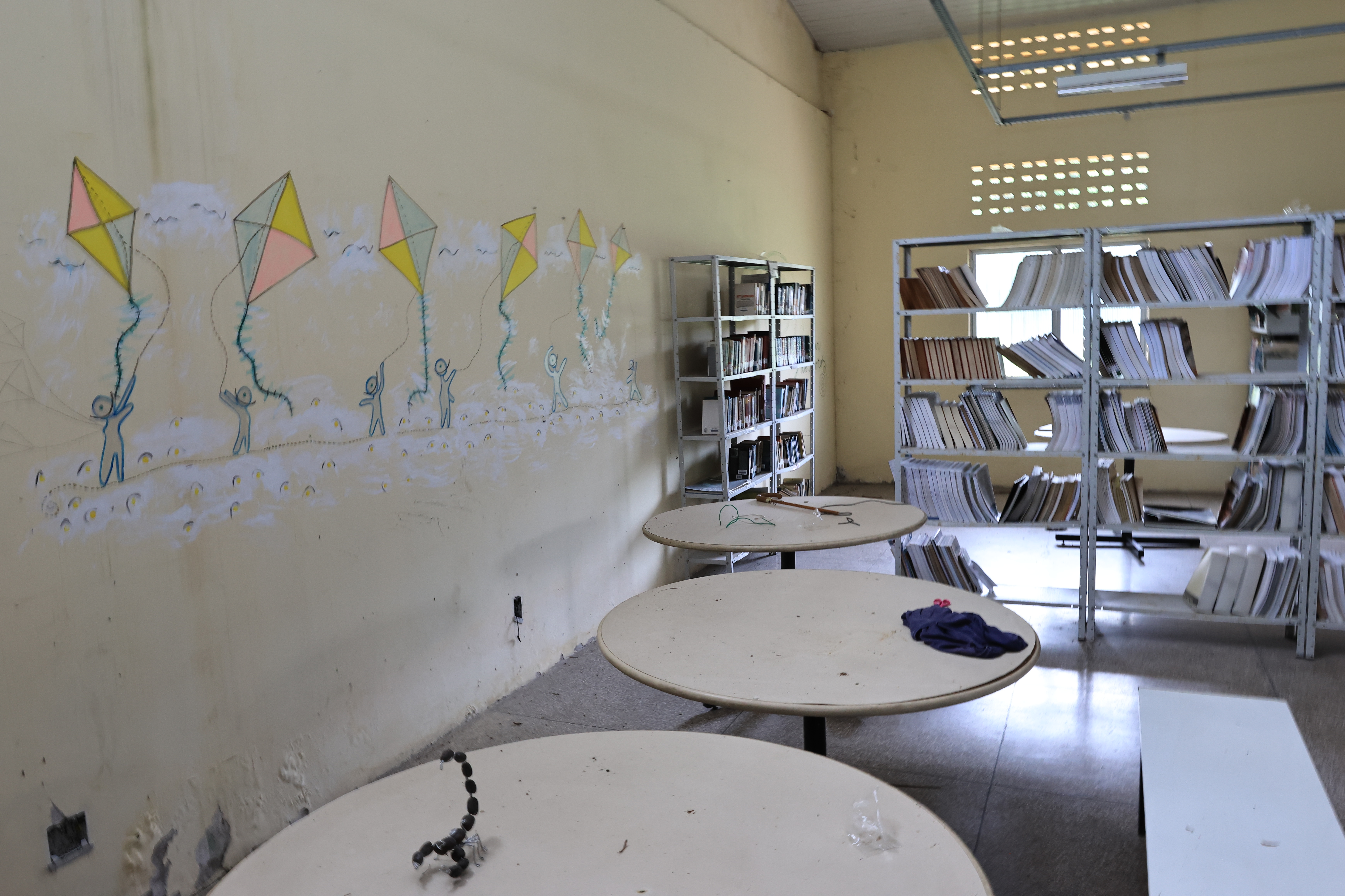 Prefeitura anuncia reforma da Biblioteca Maria Lúcia Medeiros