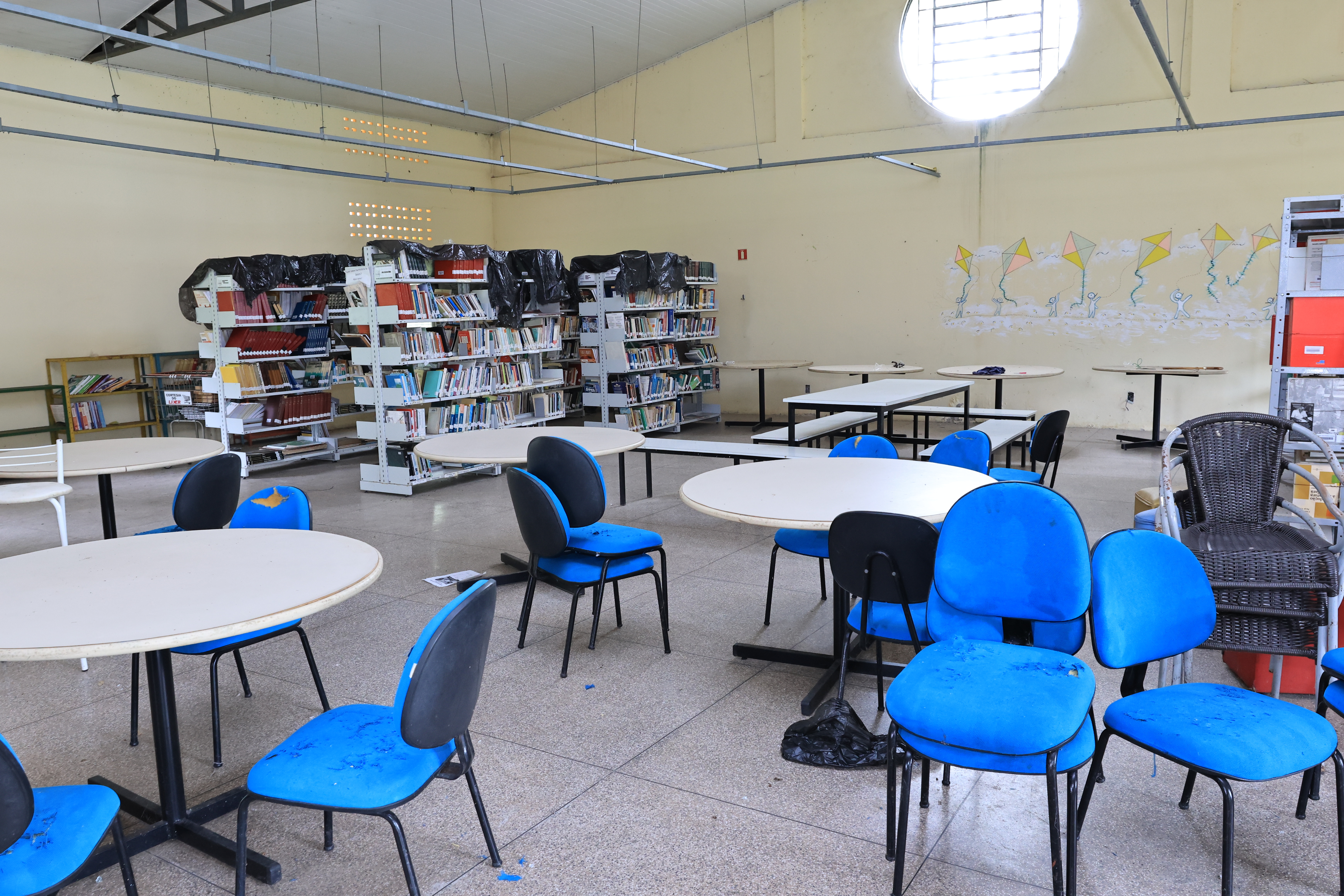 Prefeitura anuncia reforma da Biblioteca Maria Lúcia Medeiros