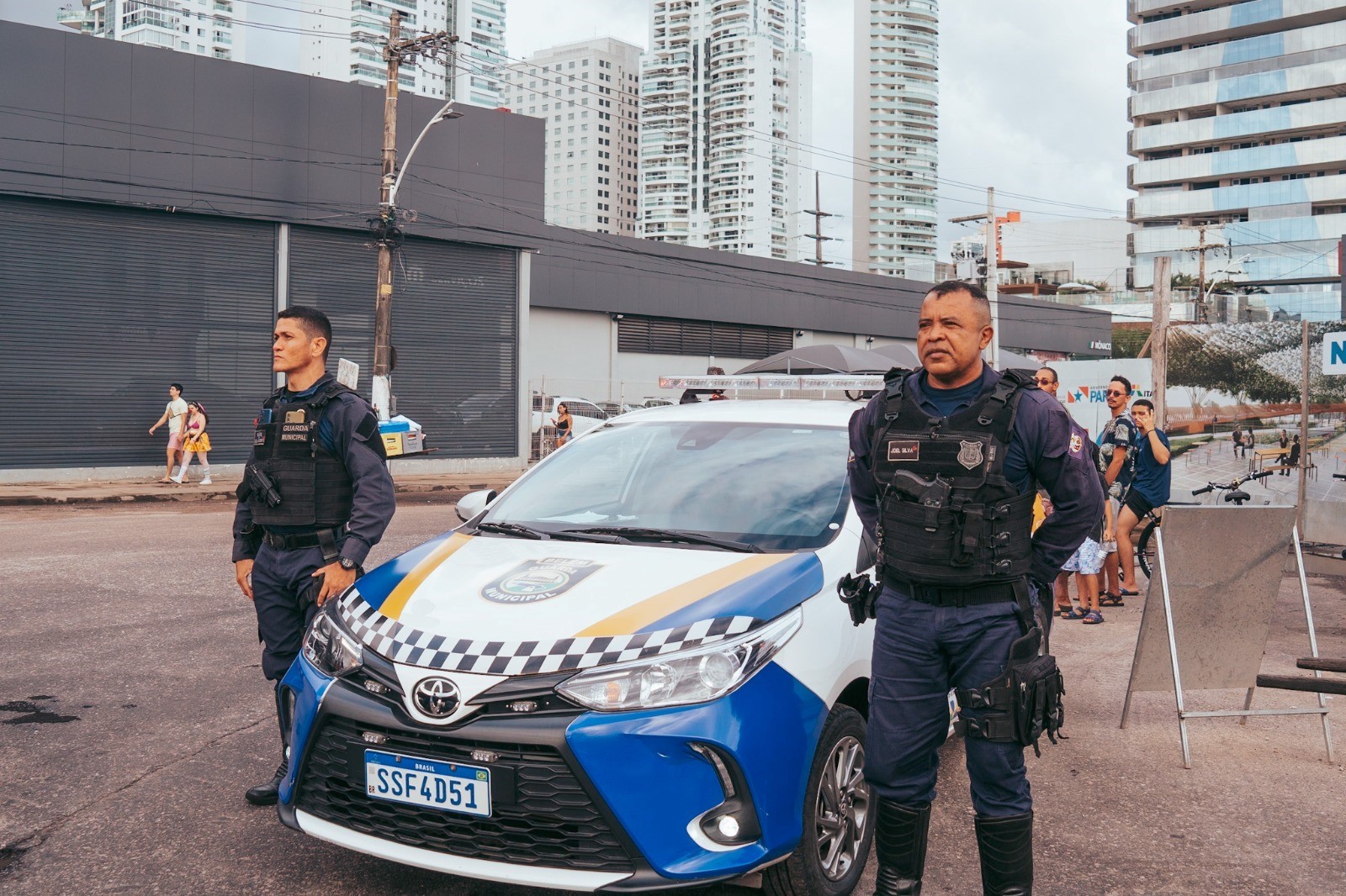 Esquema de segurança garante Carnaval tranquilo