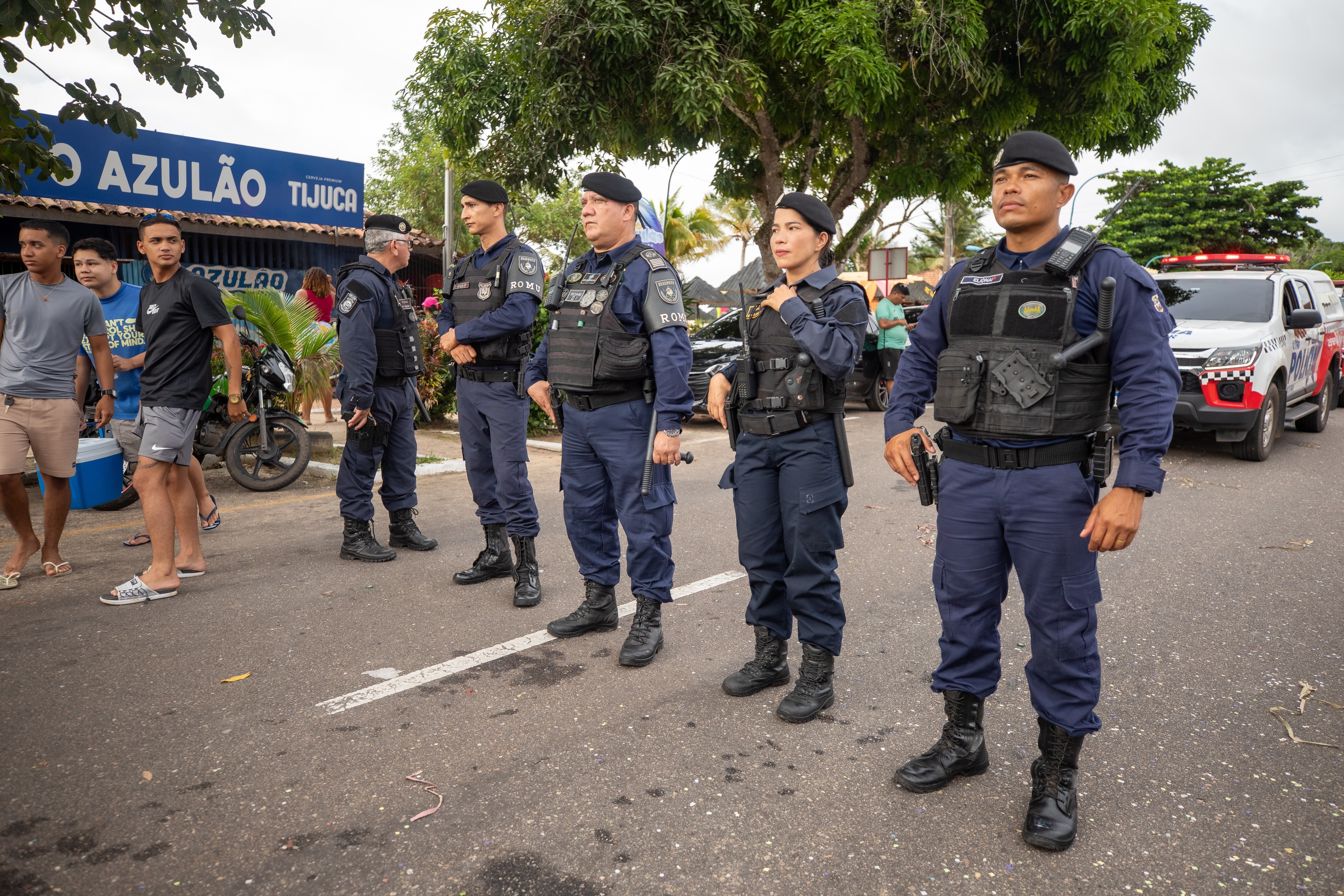Esquema de segurança garante Carnaval tranquilo
