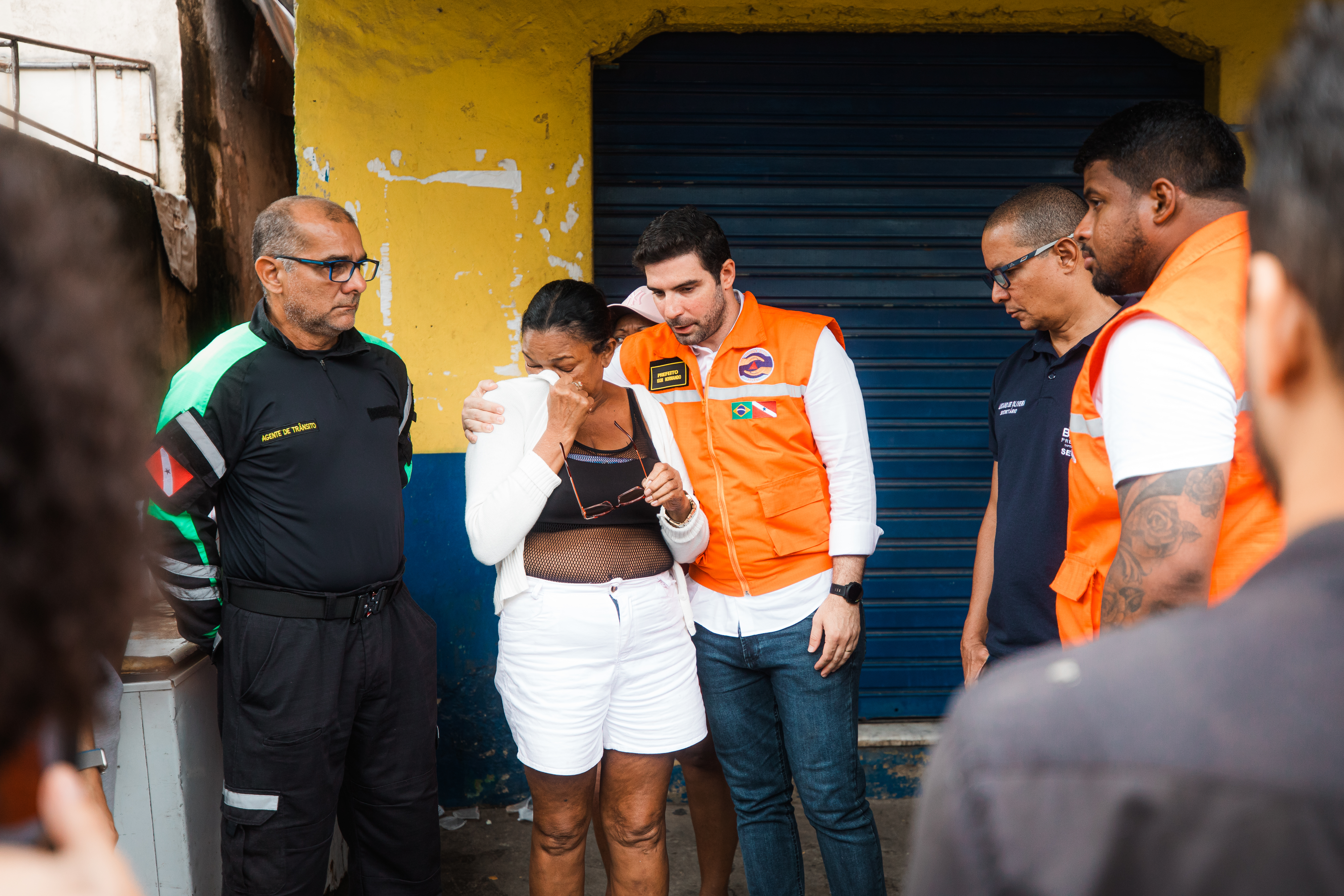 Prefeitura garante assistência a famílias vítimas de incêndio