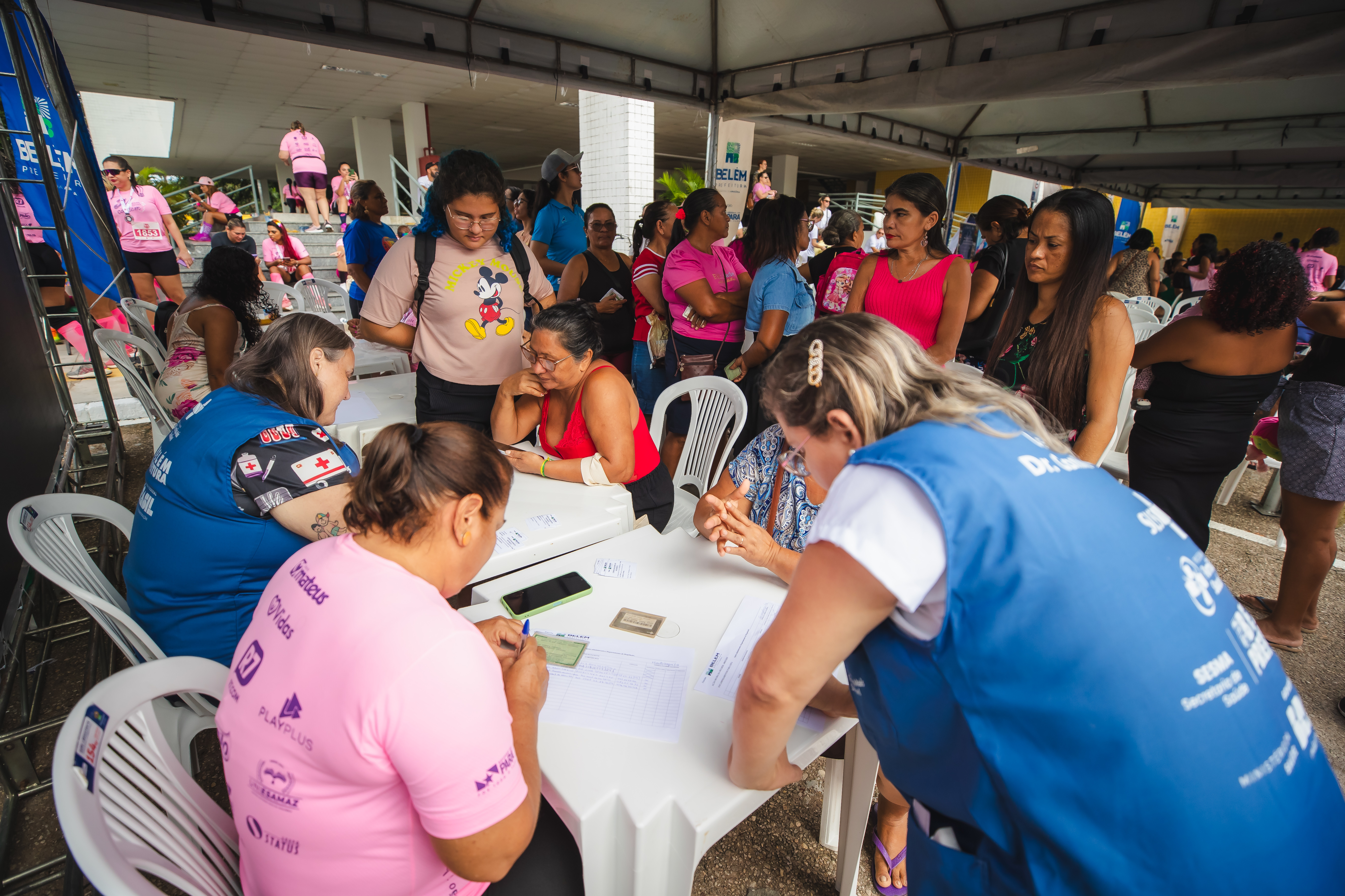 "Belém Por Elas" reúne mais de 5 mil pessoas em evento gratuito