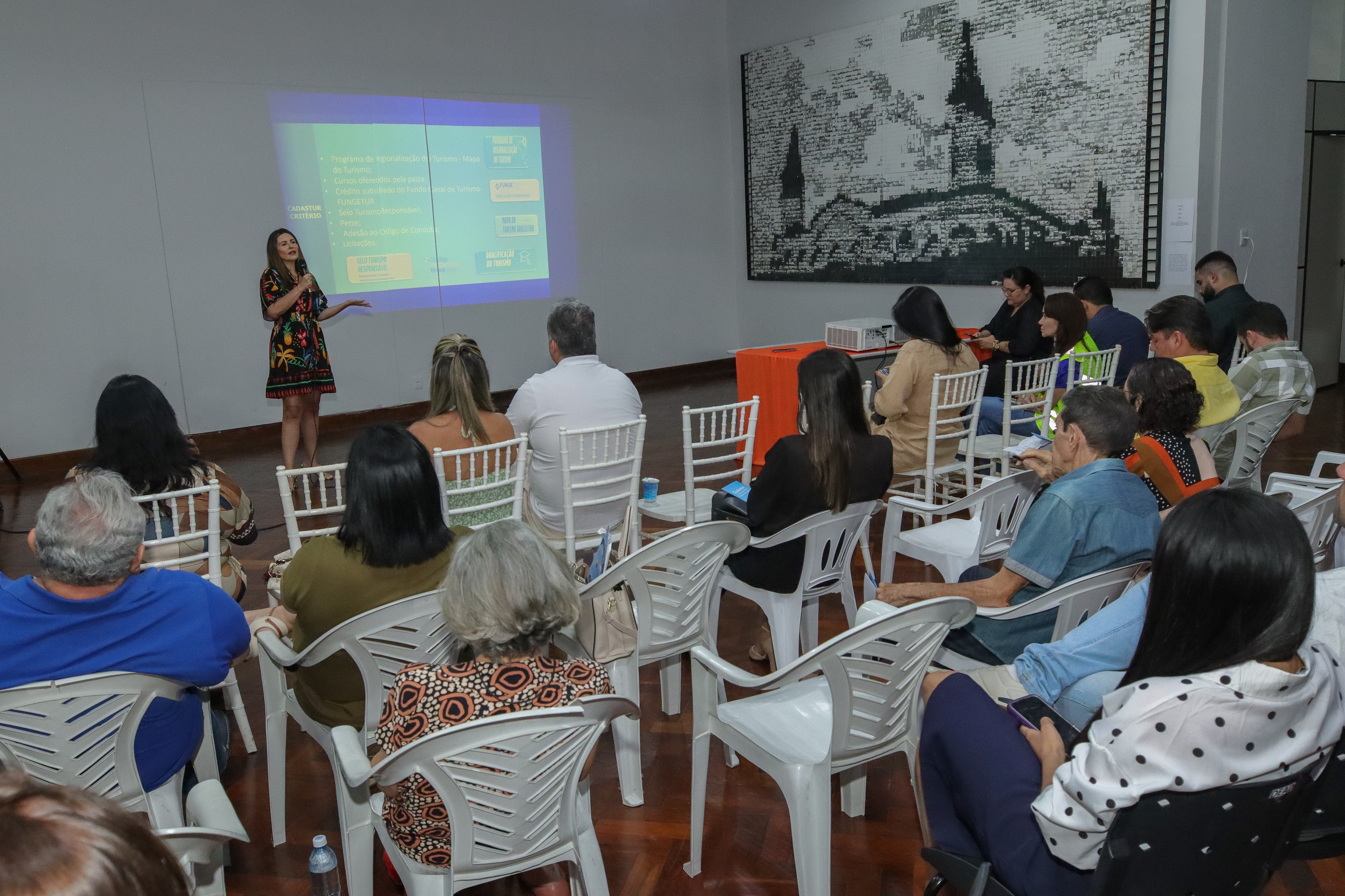 Workshop ensina as vantagens do Cadastur para empreendedores de Belém