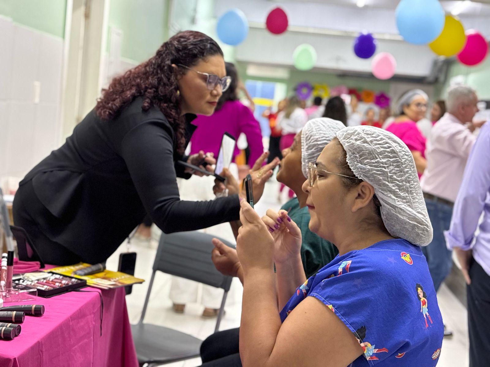 Programação especial marca o Mês da Mulher no Hospital Dom Zico