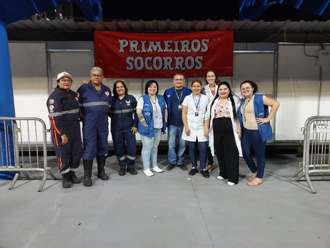 Ações de saúde resguardam a festa dos foliões nos desfiles