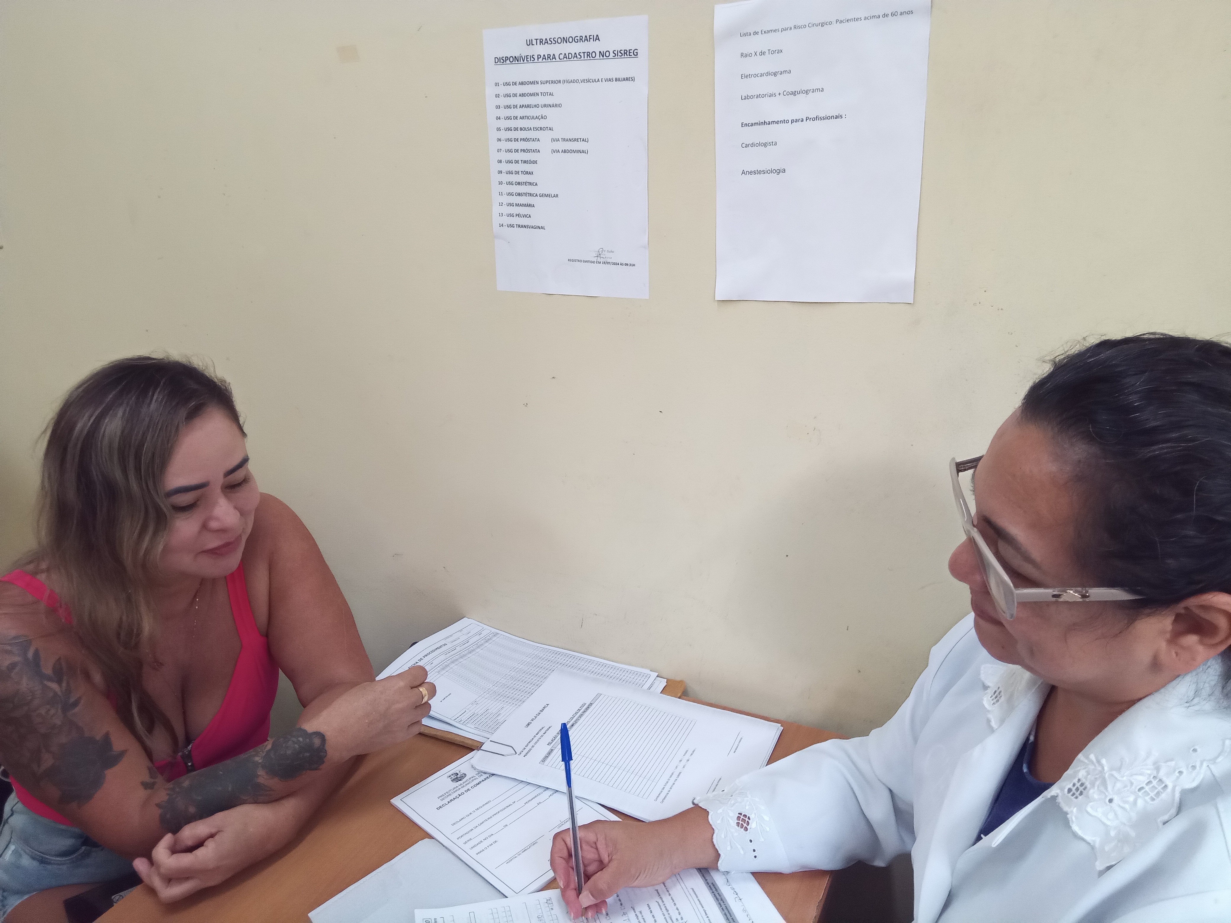 Prefeitura promove ações de saúde feminina neste sábado (15)