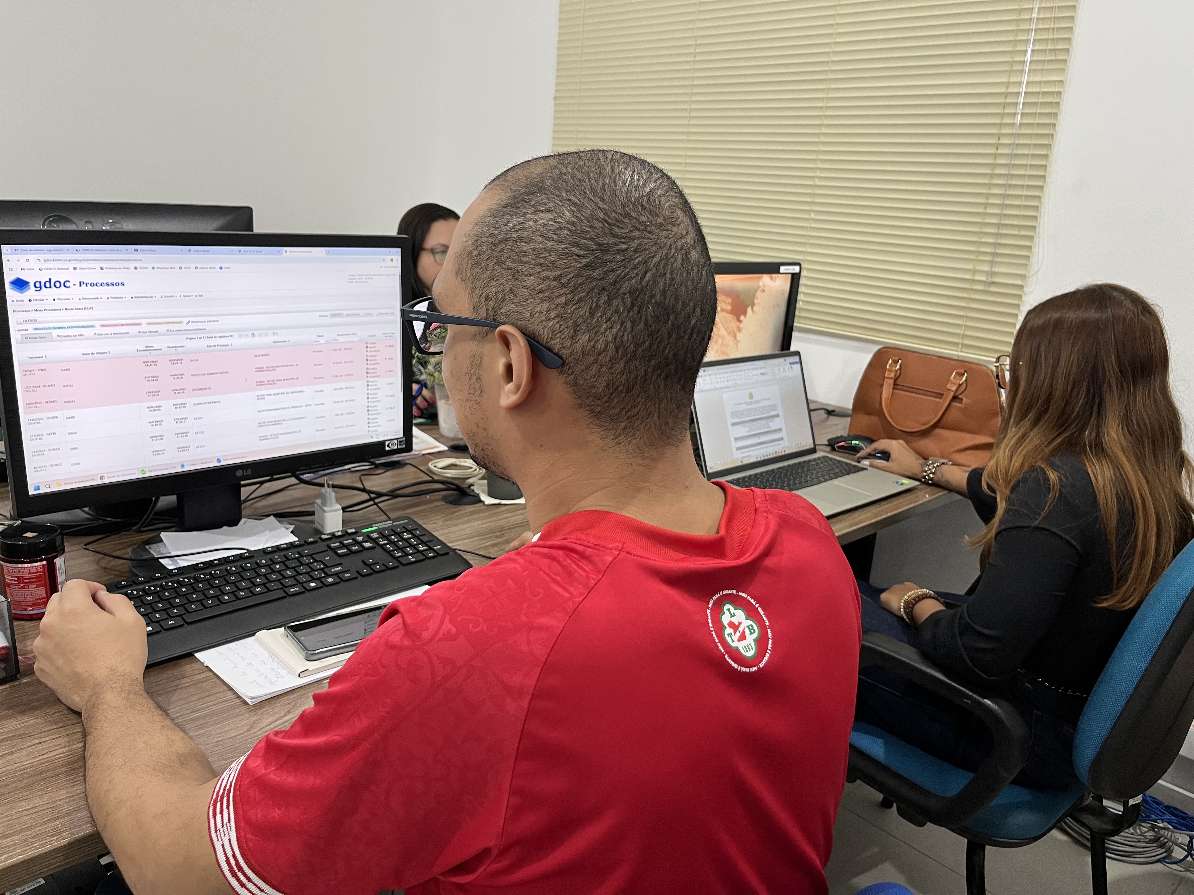 Curso capacita novos servidores para tramitação de processos digitais