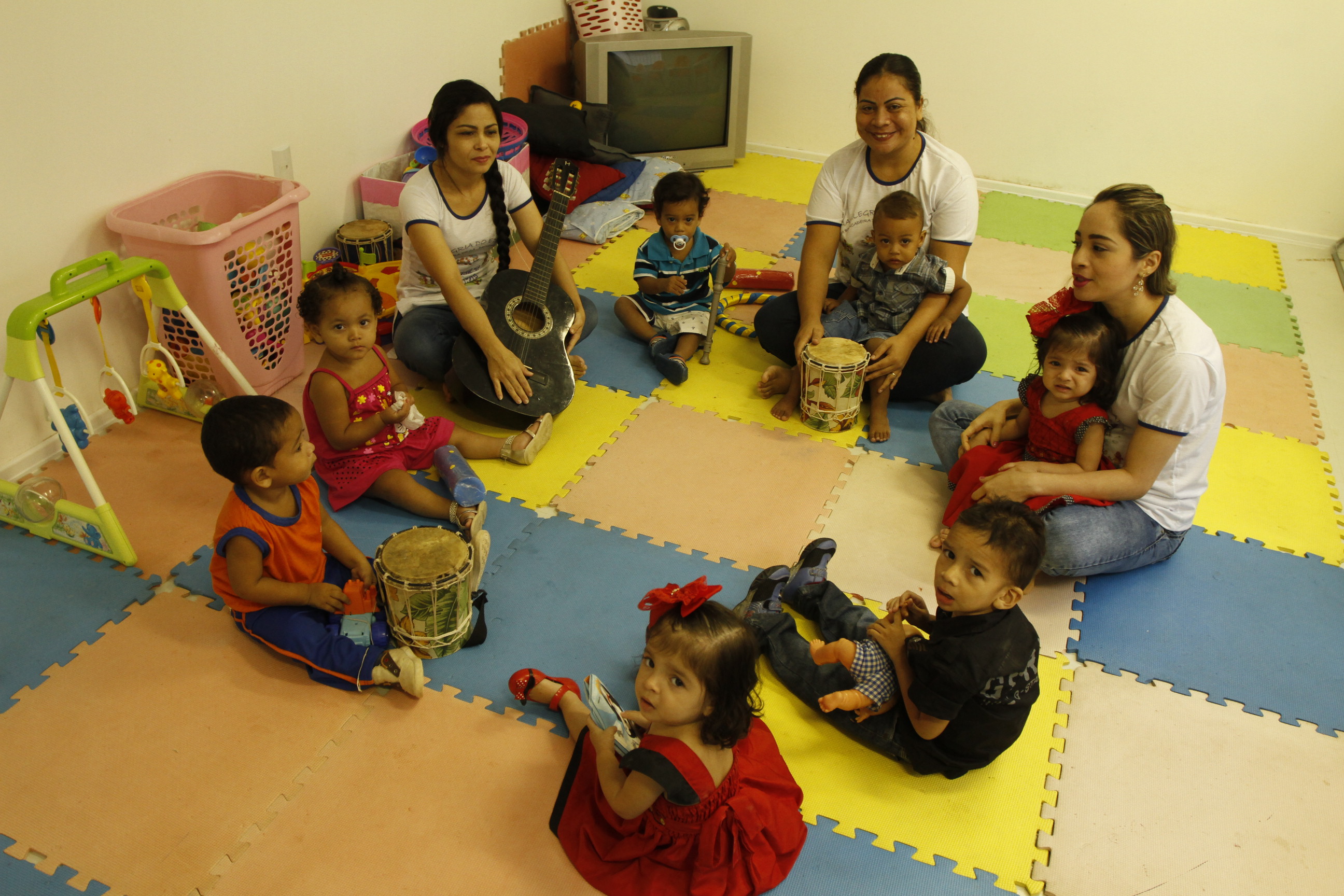 Prefeitura direciona políticas para crianças de Belém