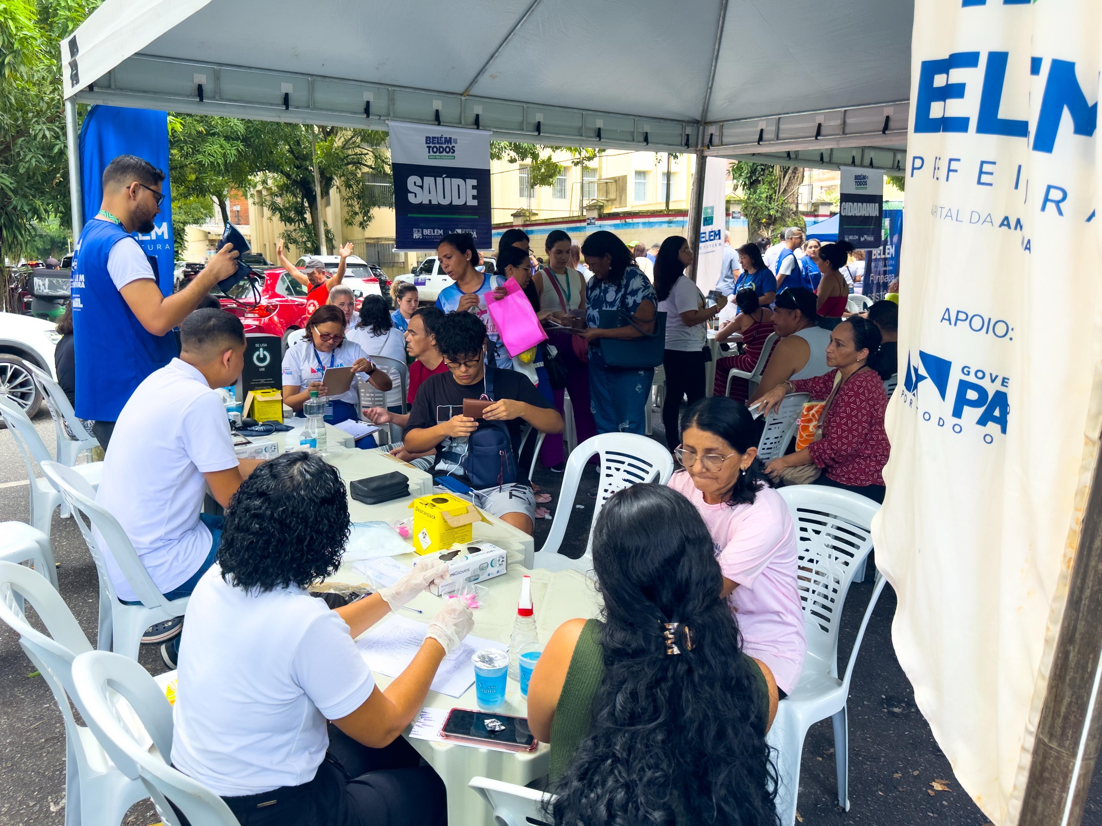 Ação da Prefeitura de Belém reforça inclusão nos serviços de Saúde