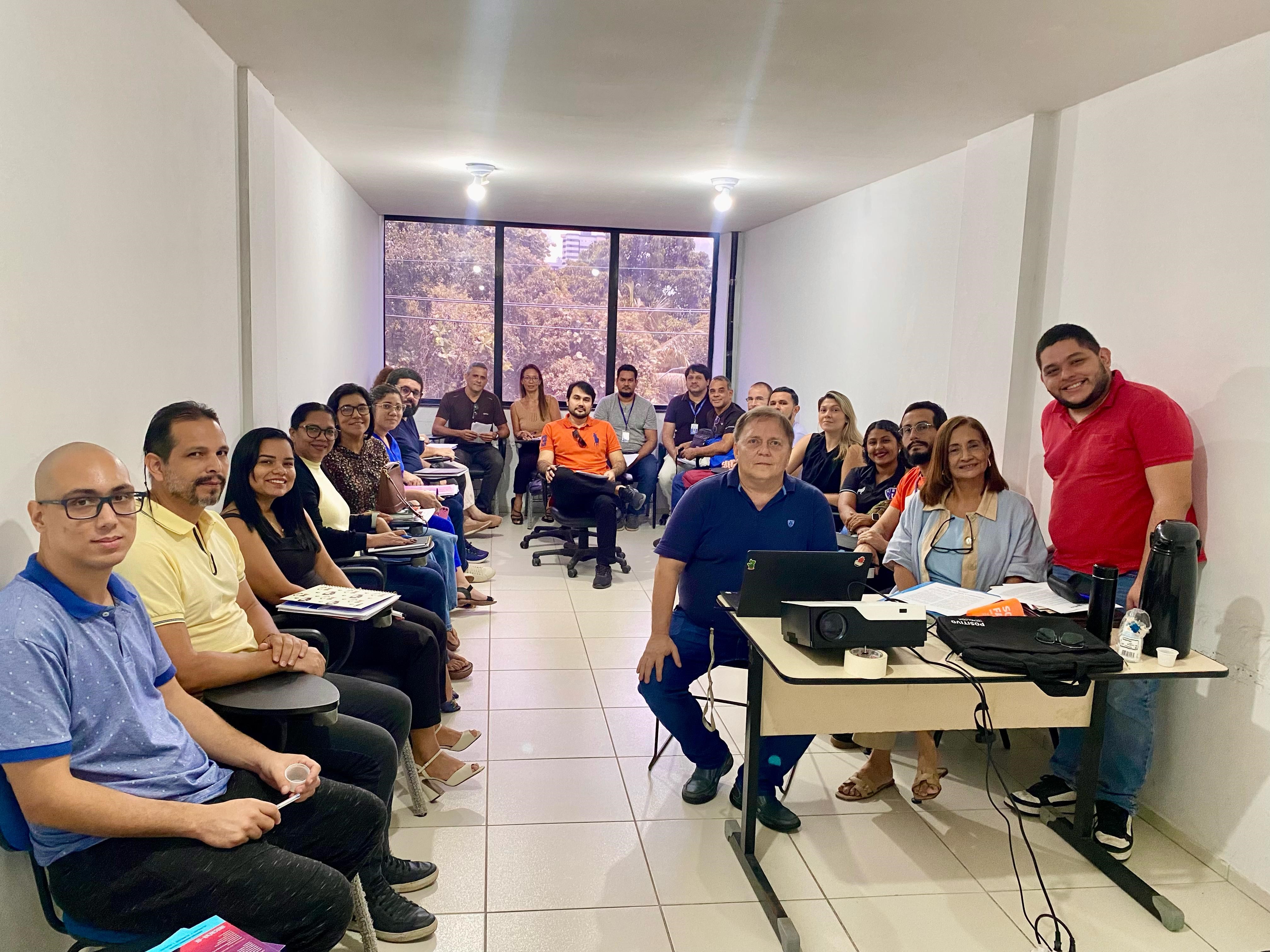 Servidores da Funpapa participam de curso de capacitação